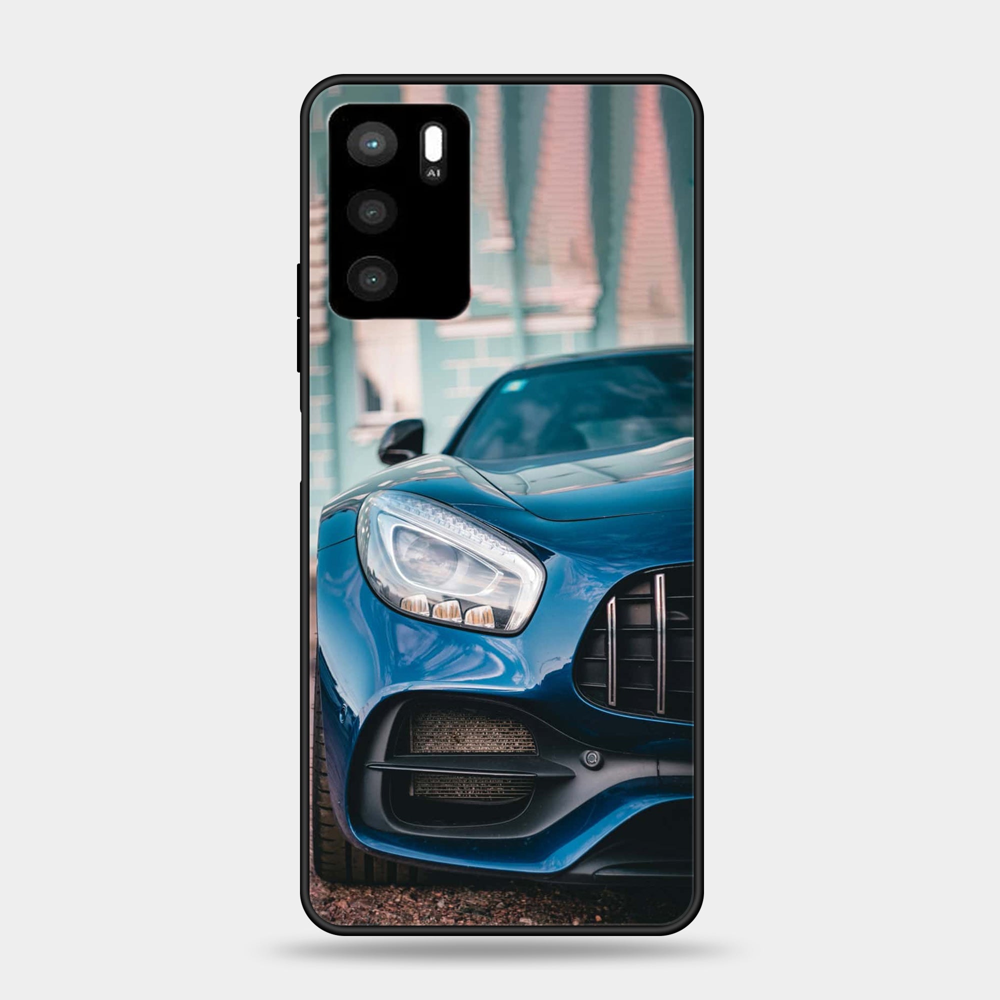 OPPO A16 Design-079 Premium Glossy Phone Case