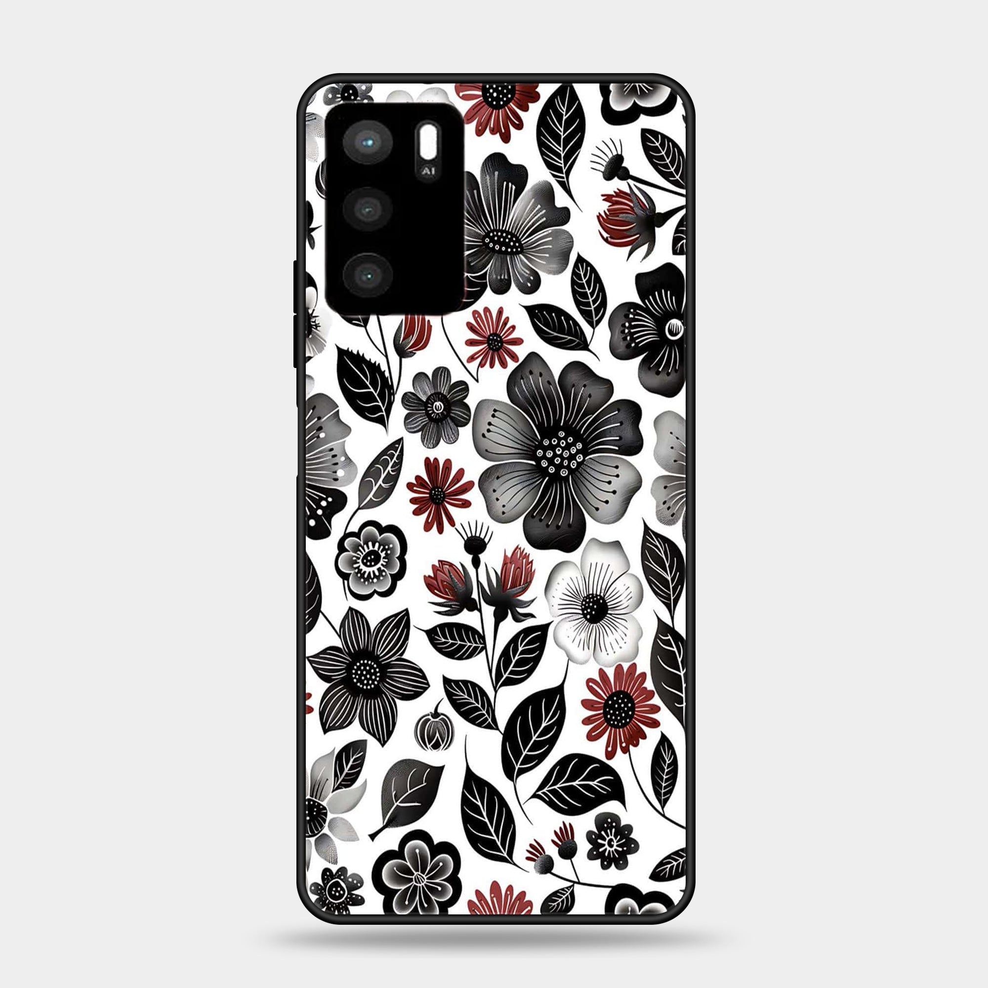 OPPO A16 Design-087 Premium Glossy Phone Case