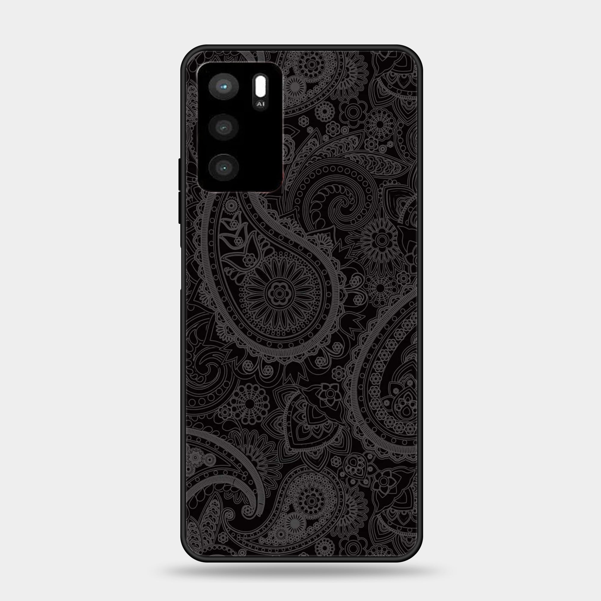 OPPO A16 Design-089 Premium Glossy Phone Case