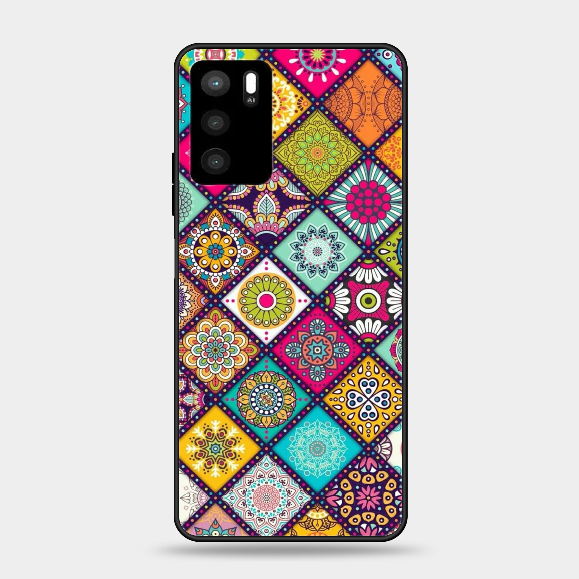 OPPO A16 Design-090 Premium Glossy Phone Case