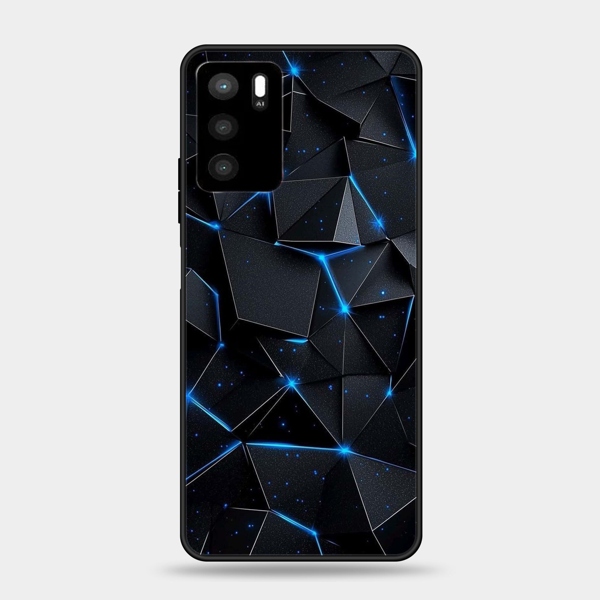 OPPO A16 Design-093 Premium Glossy Phone Case