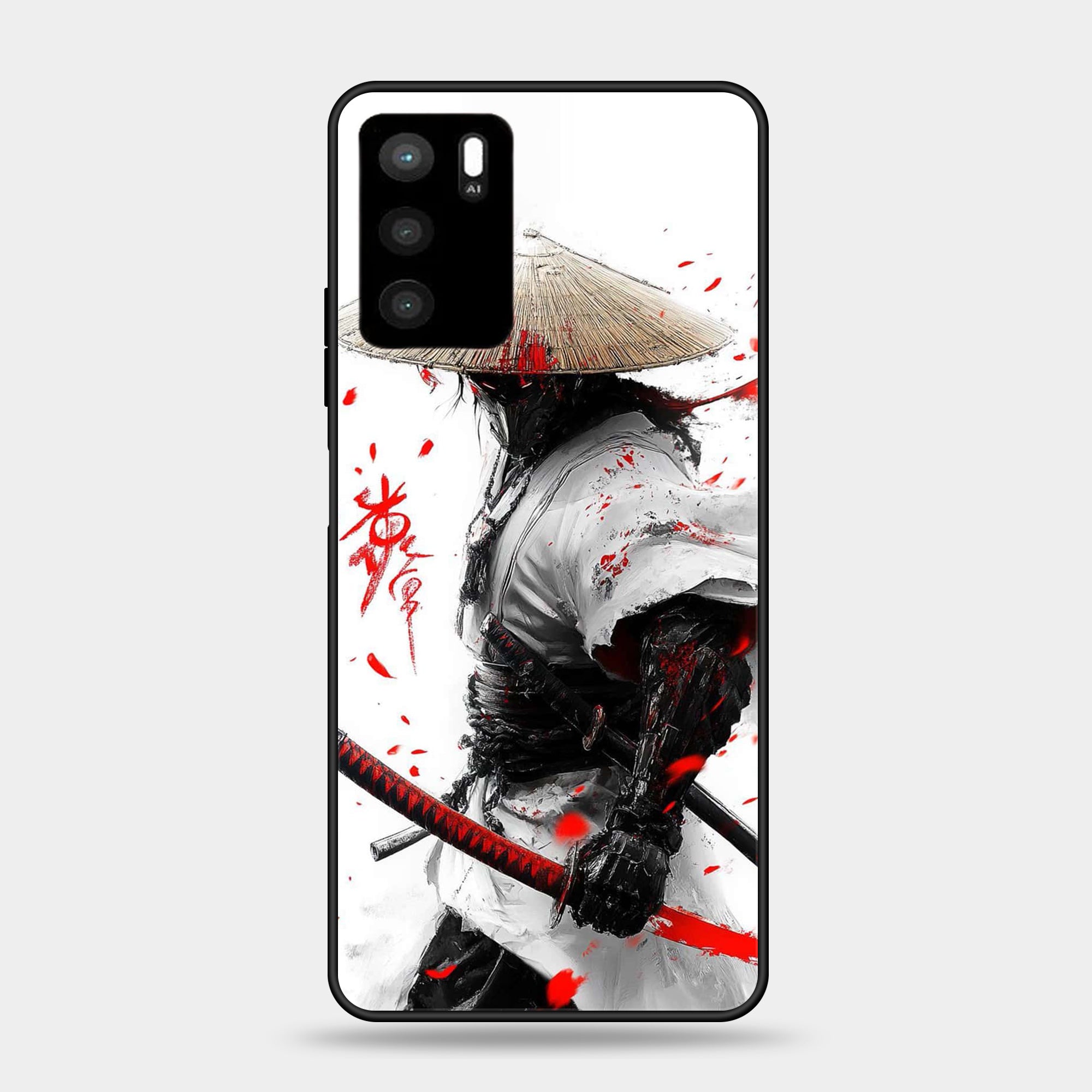 OPPO A16 Design-096 Premium Glossy Phone Case