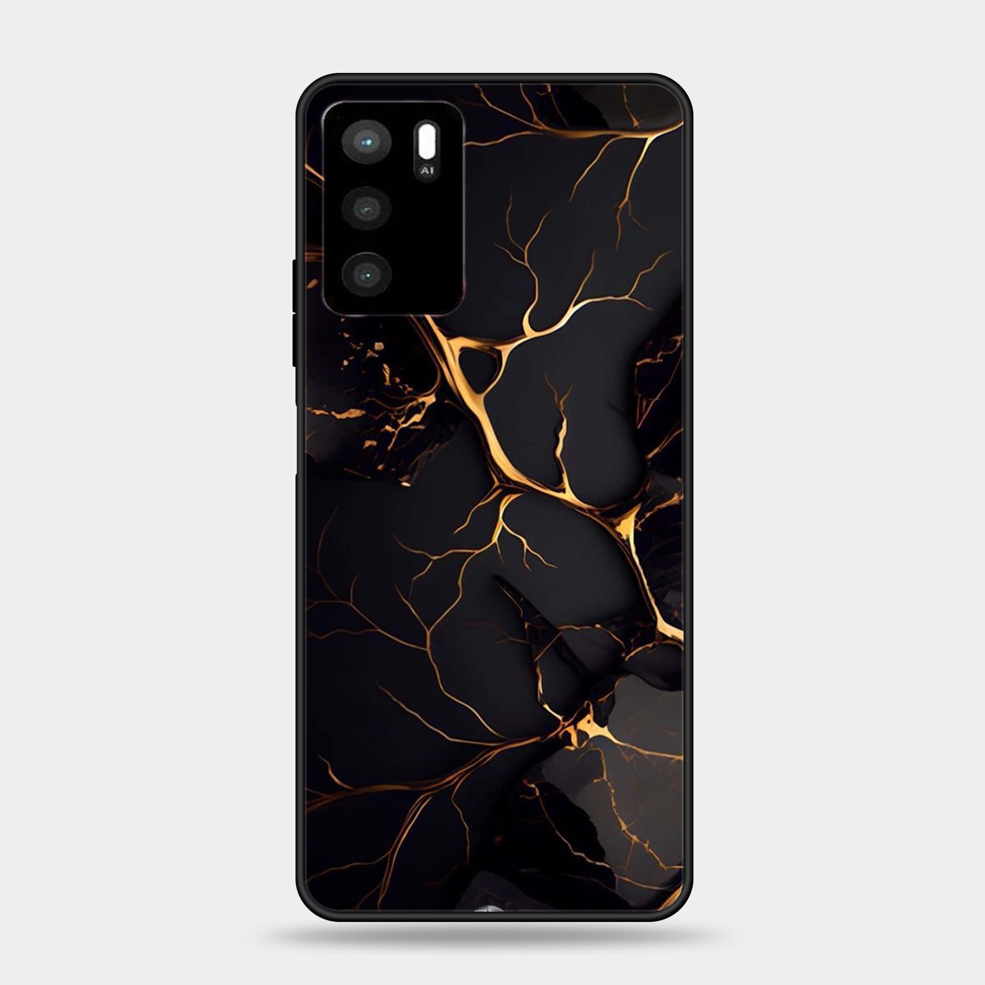 OPPO A16 Design-097 Premium Glossy Phone Case