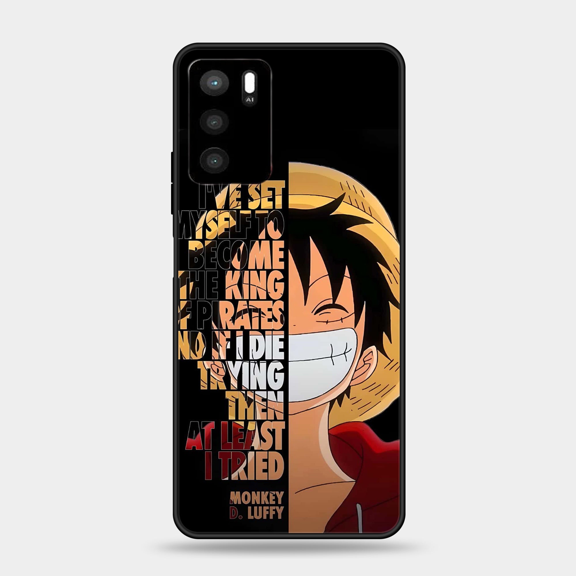 OPPO A16 Design-098 Premium Glossy Phone Case