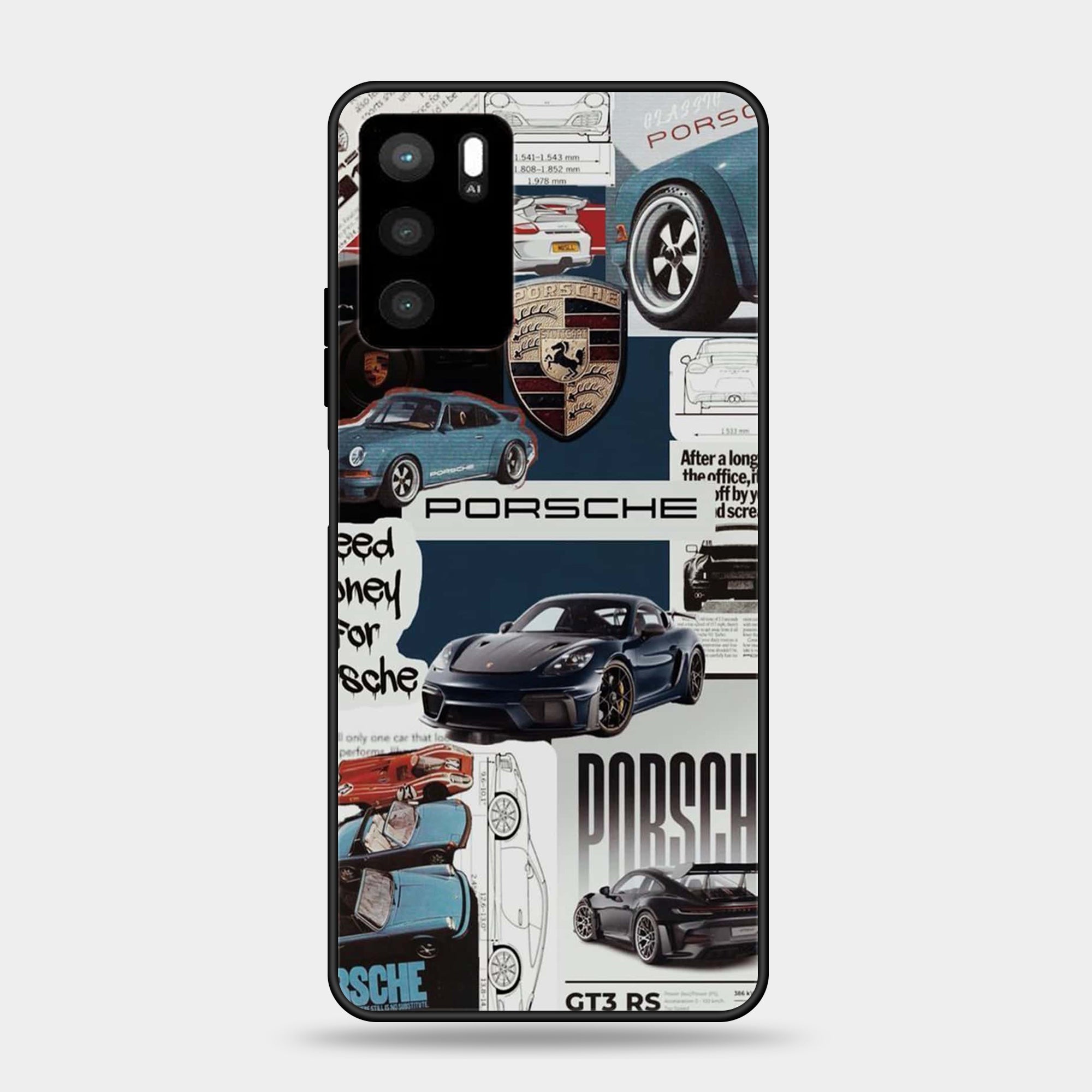 OPPO A16 Design-101 Premium Glossy Phone Case