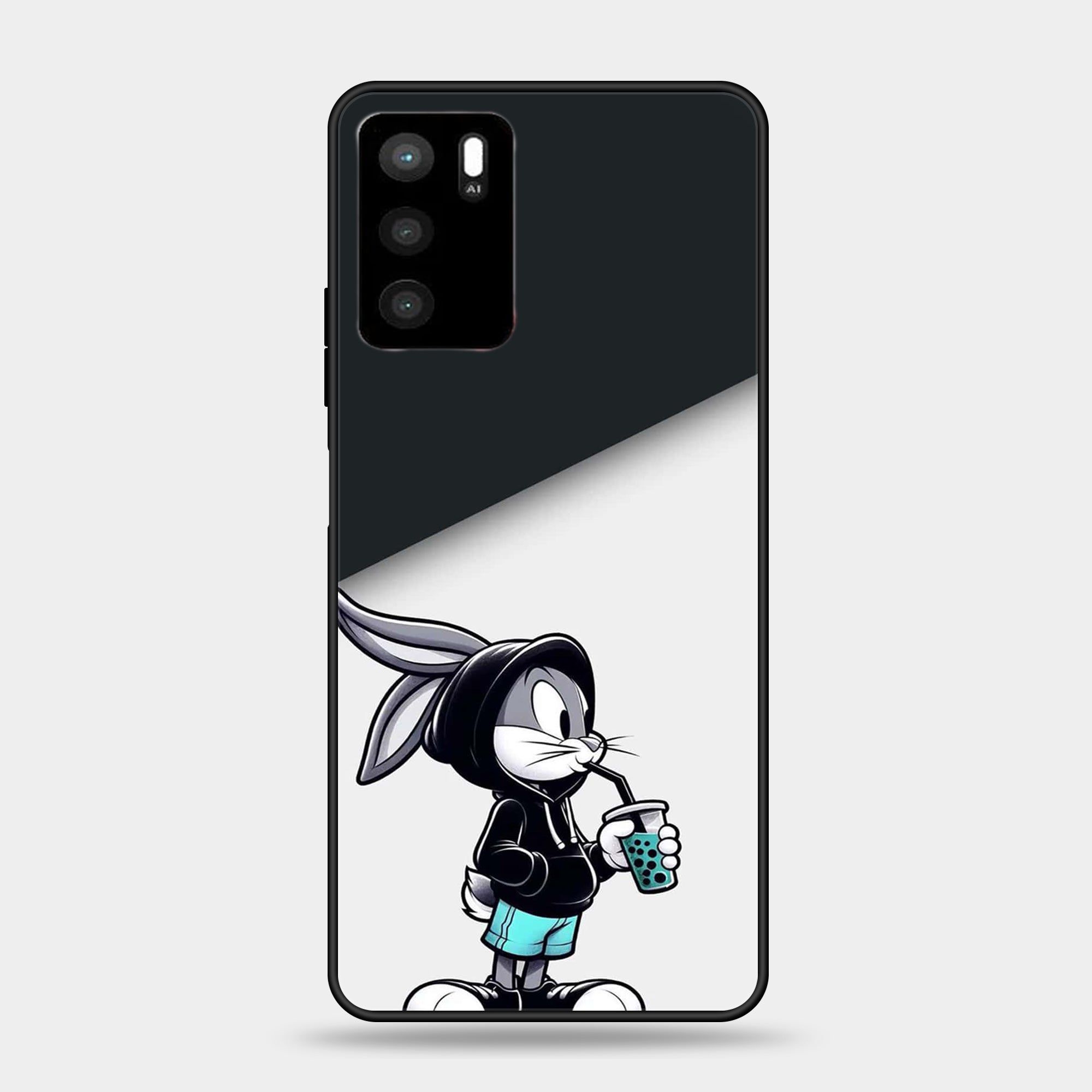 OPPO A16 Design-115 Premium Glossy Phone Case