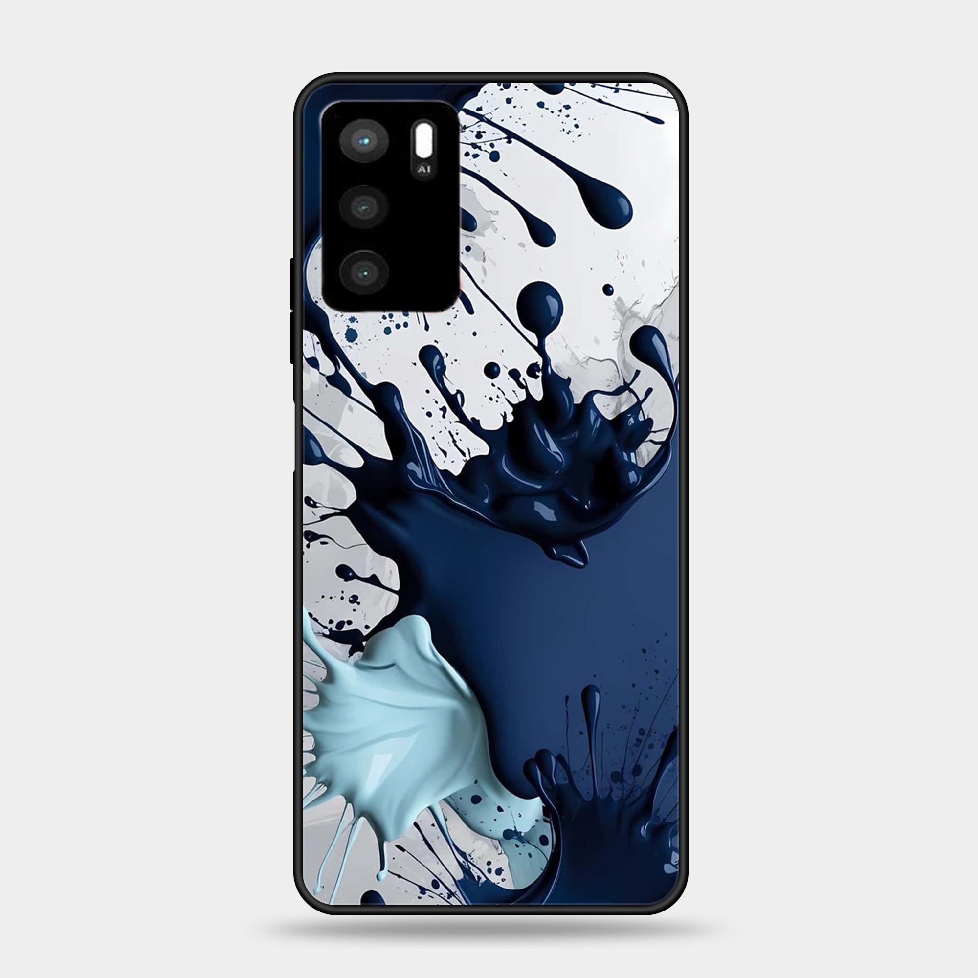 OPPO A16 Design-116 Premium Glossy Phone Case