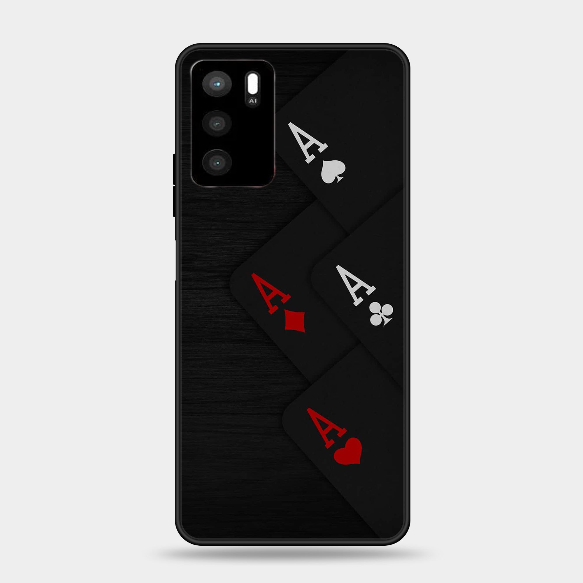 OPPO A16 Design-120 Premium Glossy Phone Case