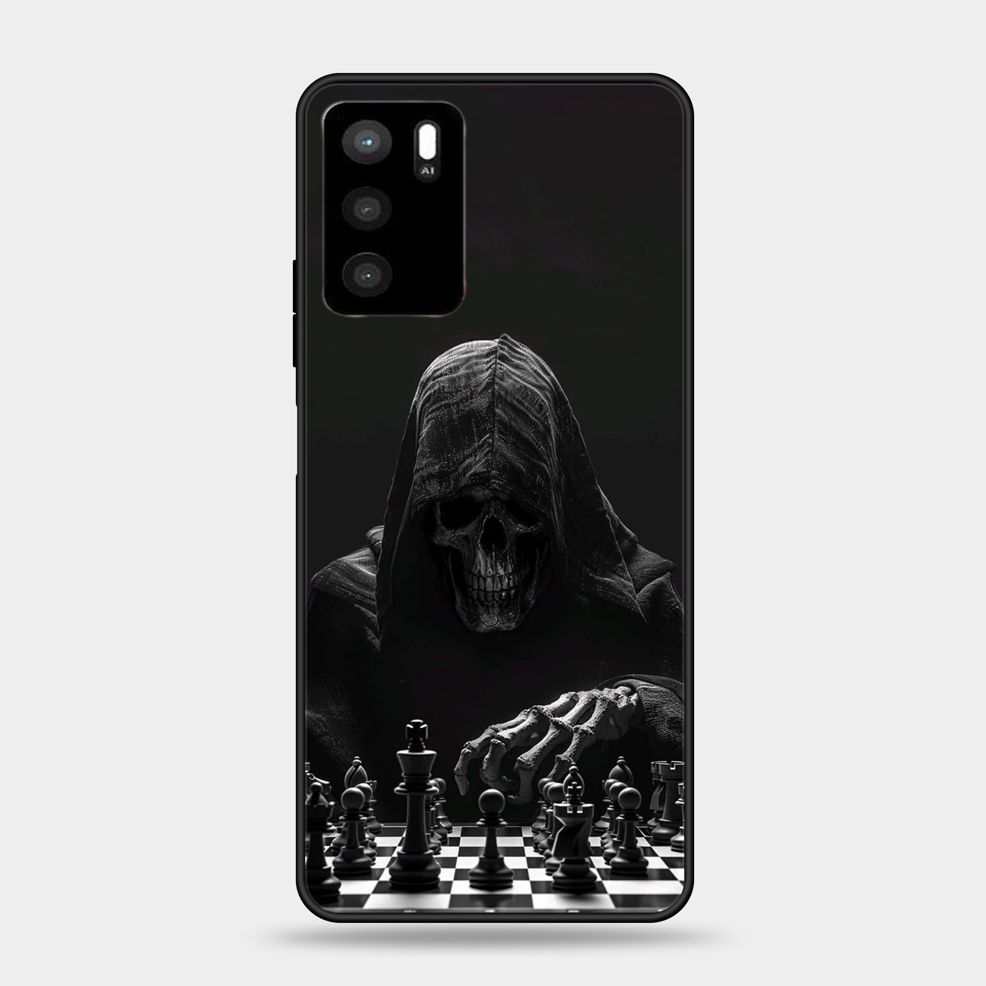 OPPO A16 Design-127 Premium Glossy Phone Case