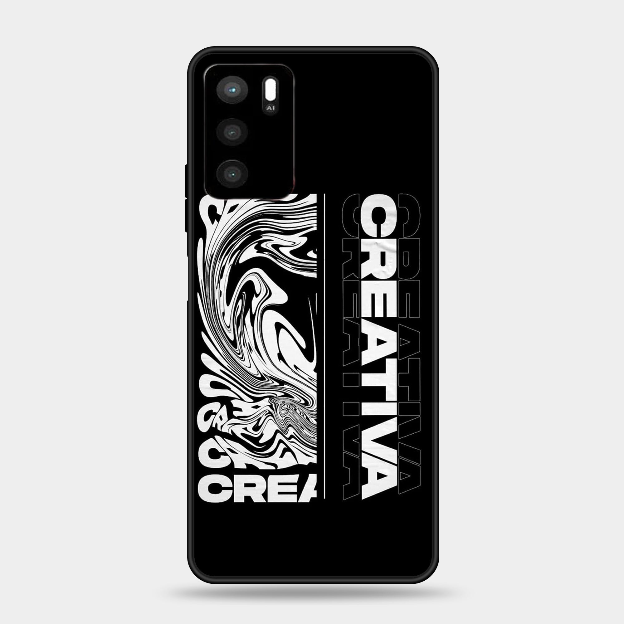 OPPO A16 Design-129 Premium Glossy Phone Case