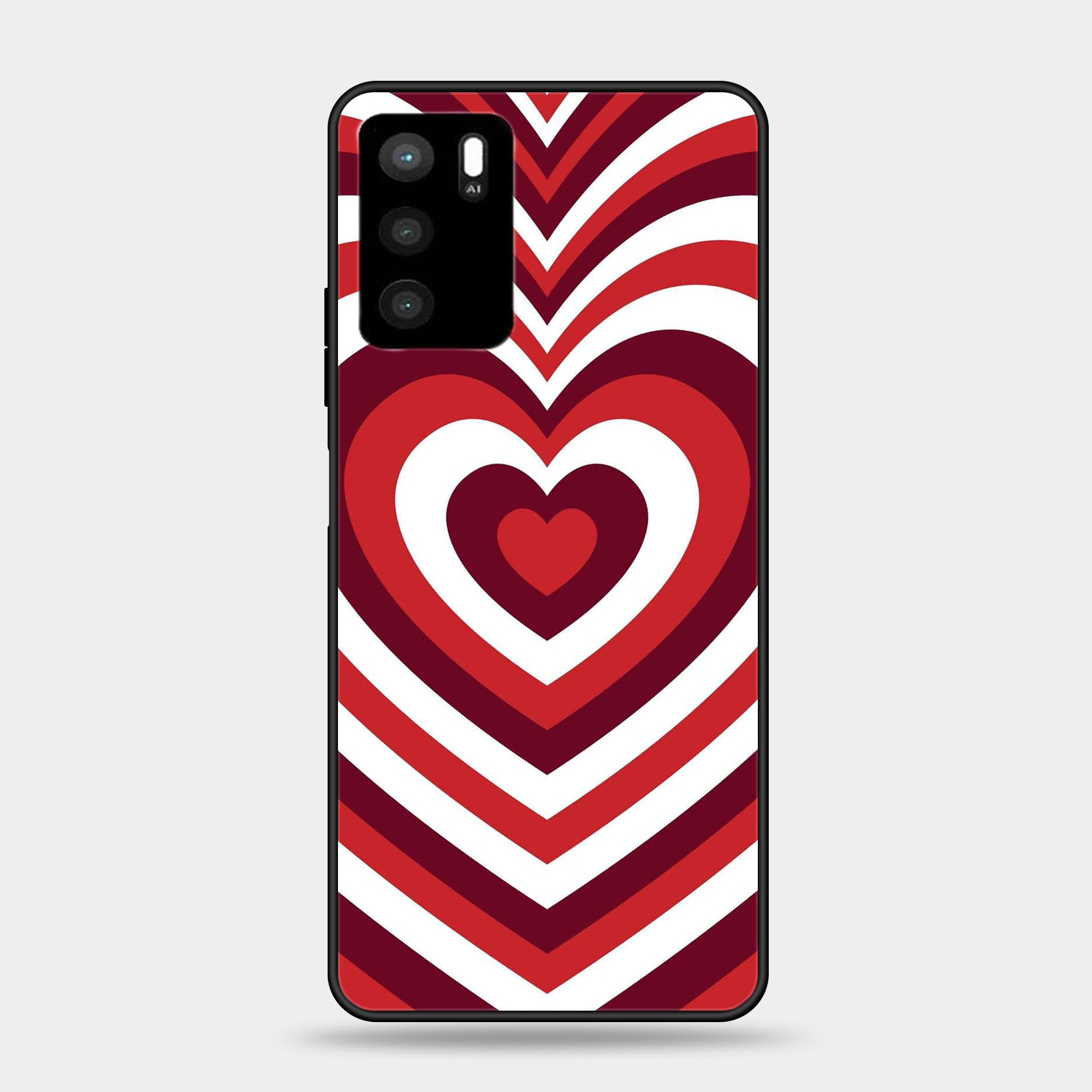 OPPO A16 Design-130 Premium Glossy Phone Case