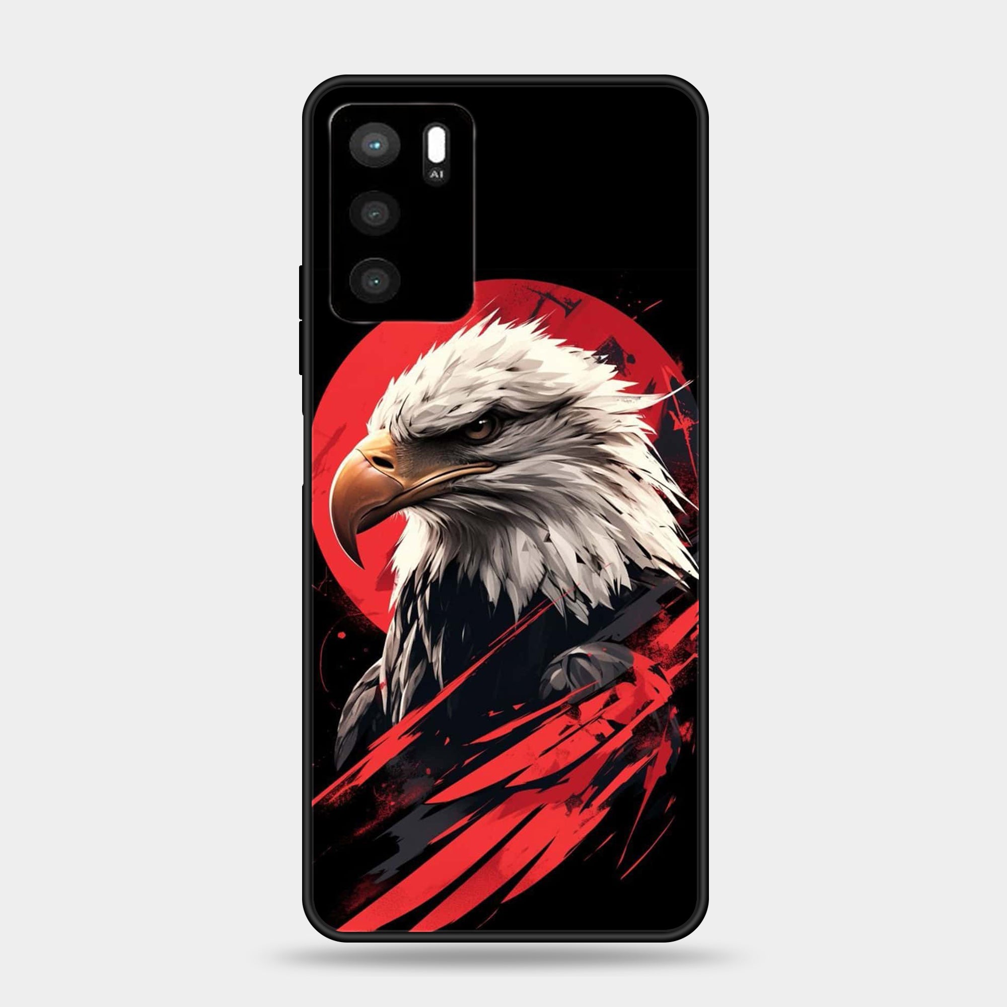 OPPO A16 Design-135 Premium Glossy Phone Case