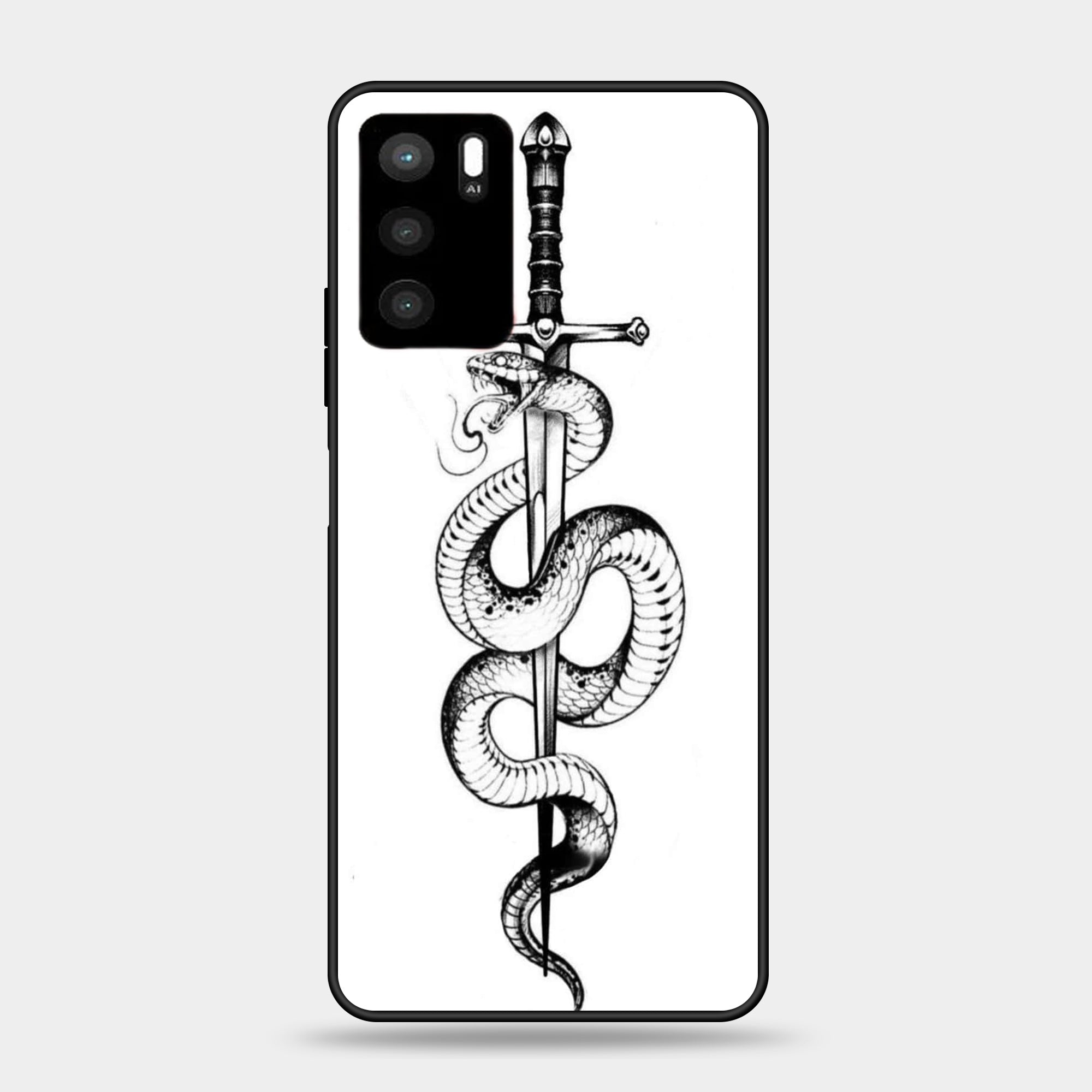 OPPO A16 Design-136 Premium Glossy Phone Case
