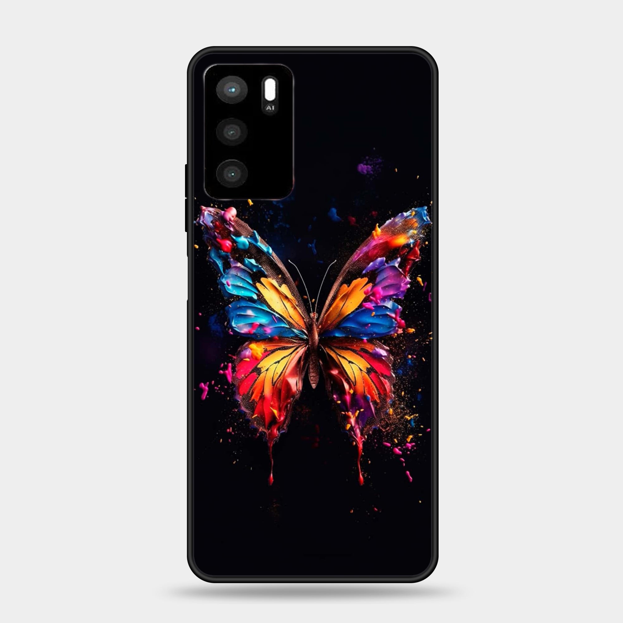 OPPO A16 Design-145 Premium Glossy Phone Case