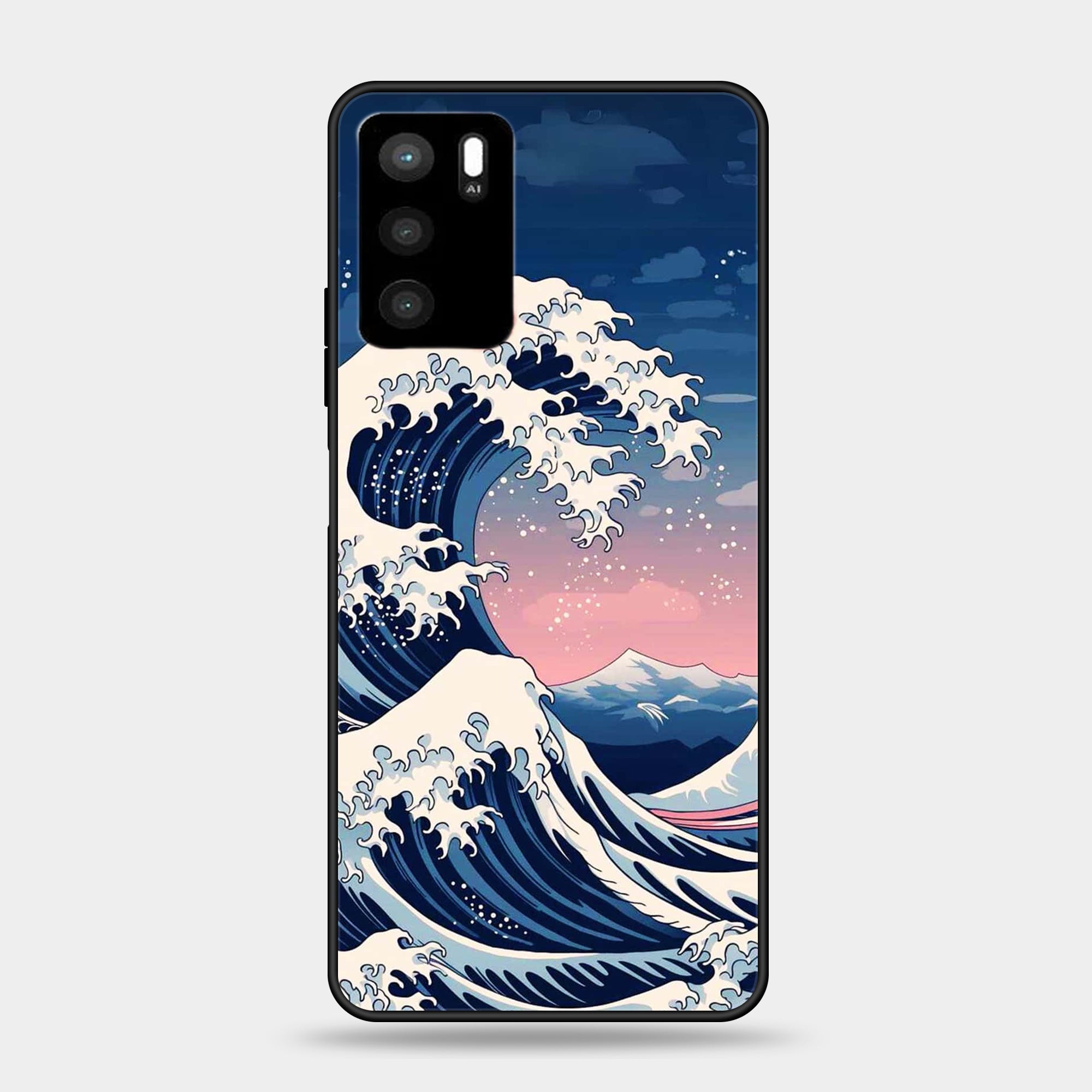 OPPO A16 Design-146 Premium Glossy Phone Case