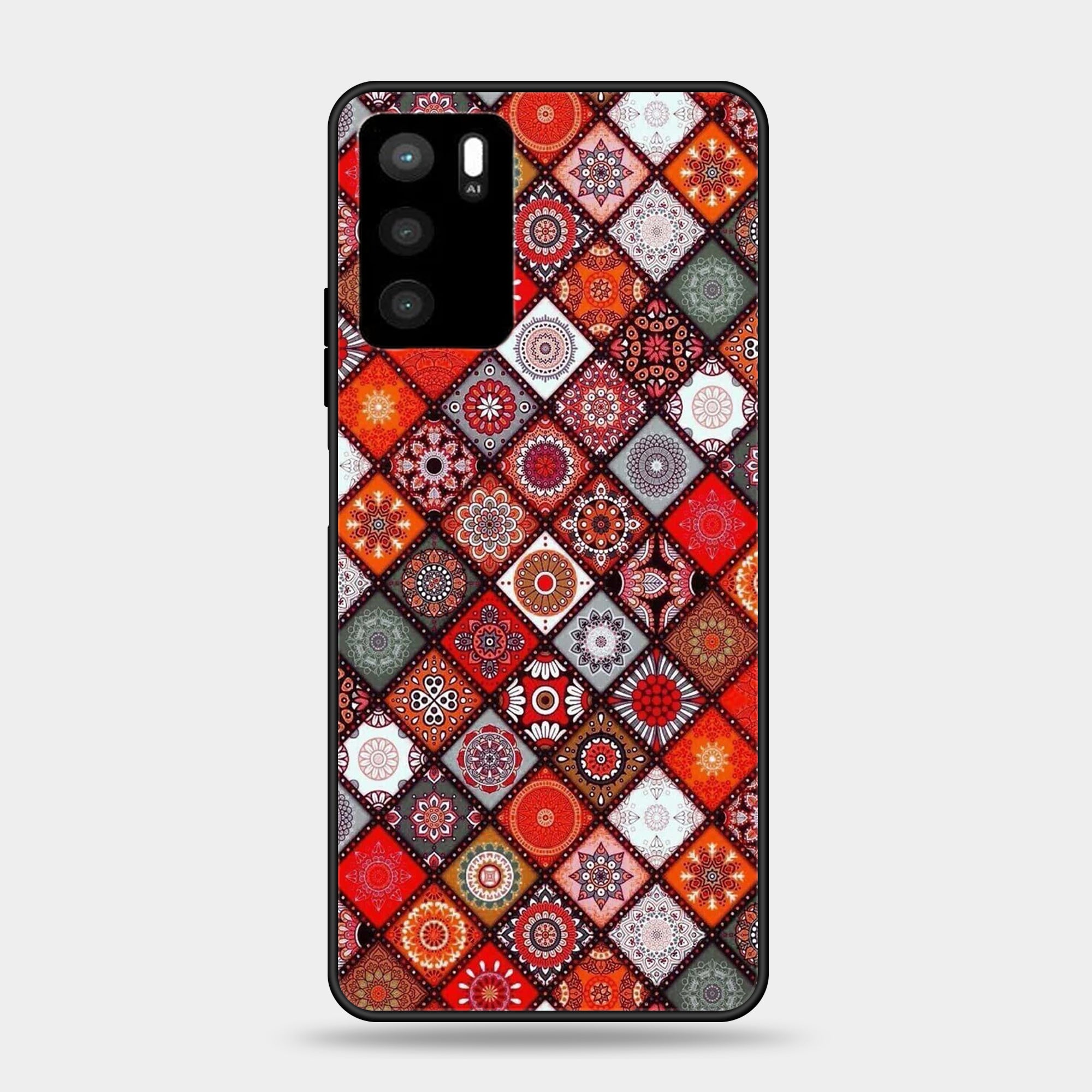 OPPO A16 Design-148 Premium Glossy Phone Case