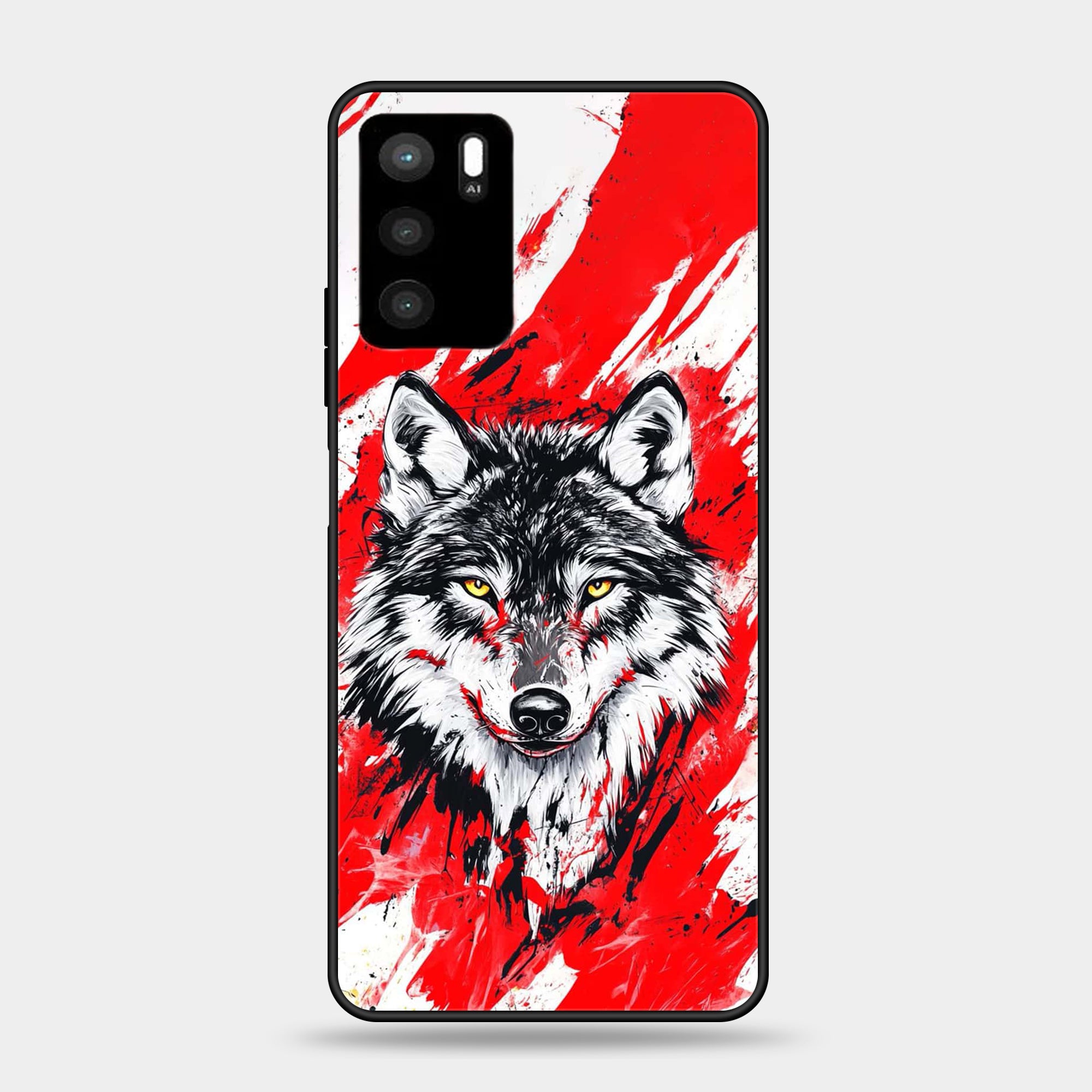 OPPO A16 Design-153 Premium Glossy Phone Case