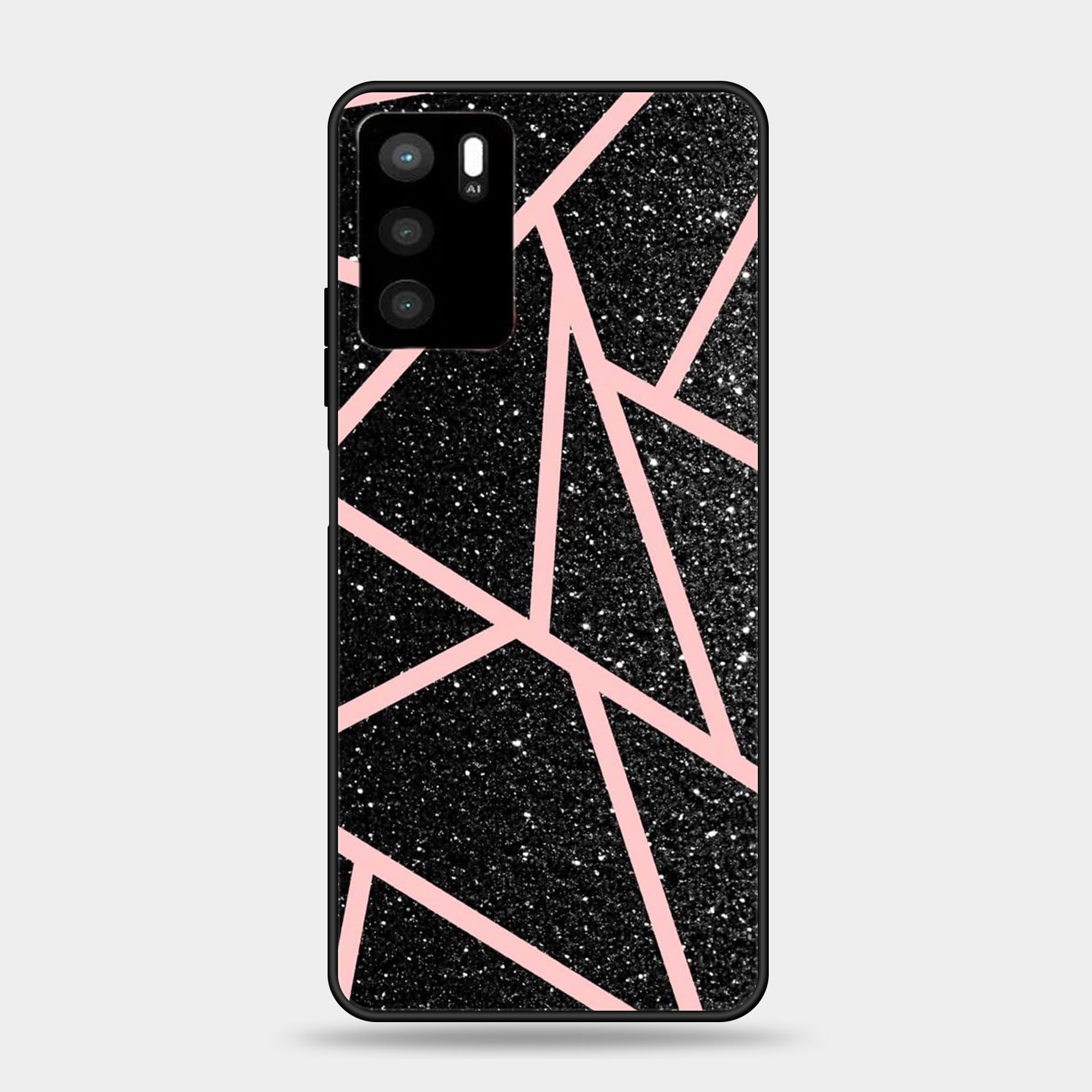 OPPO A16 Design-160 Premium Glossy Phone Case