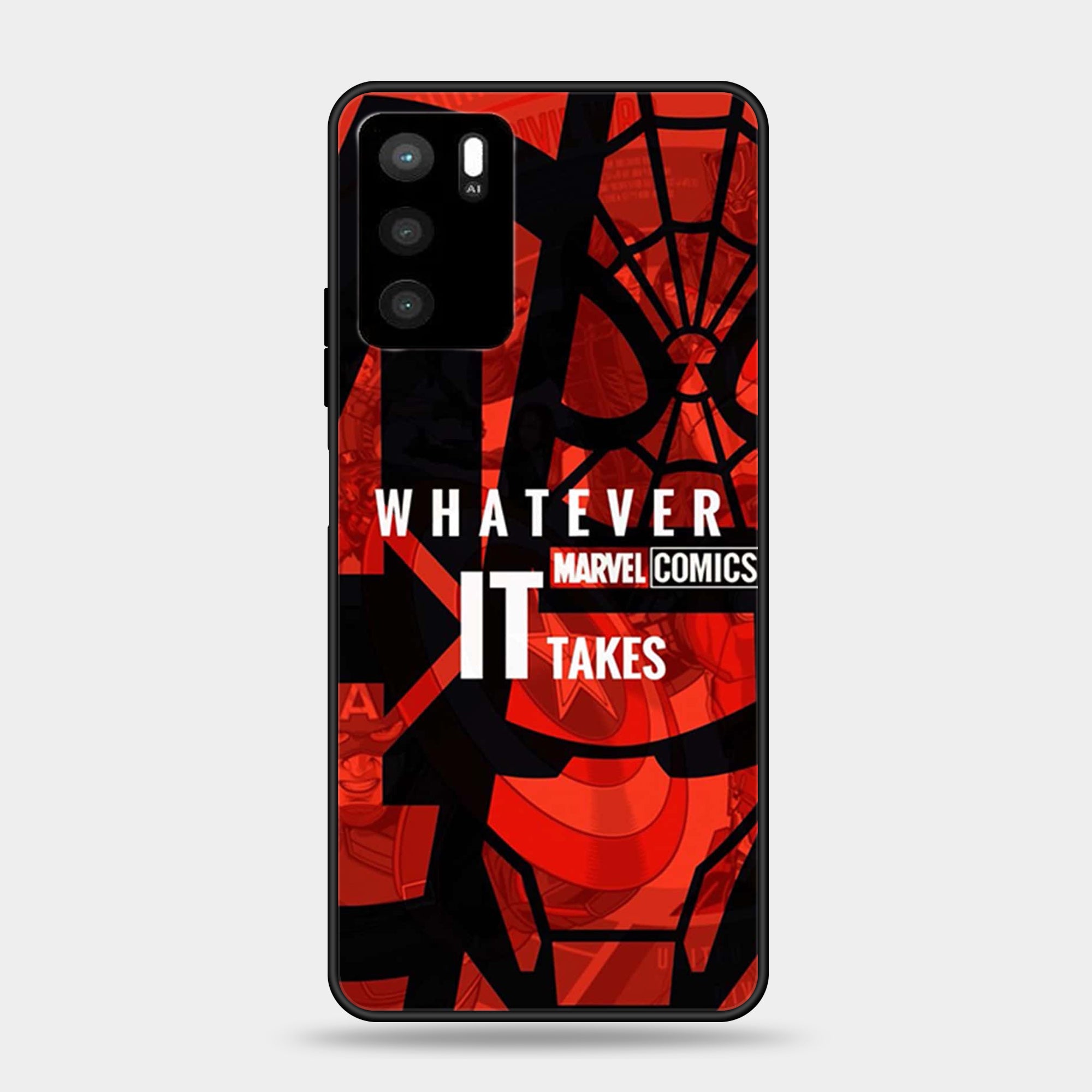 OPPO A16 Design-167 Premium Glossy Phone Case