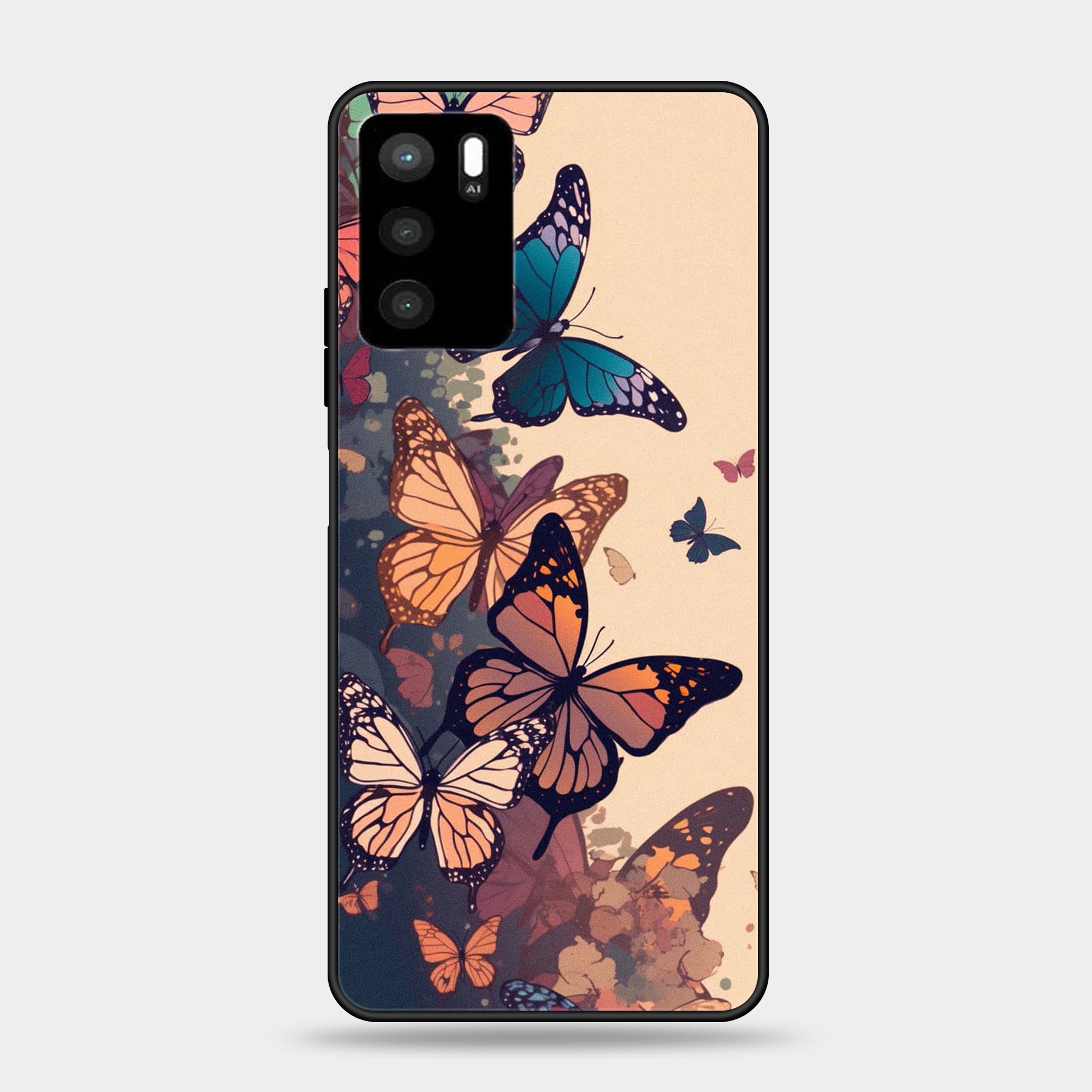 OPPO A16 Design-168 Premium Glossy Phone Case