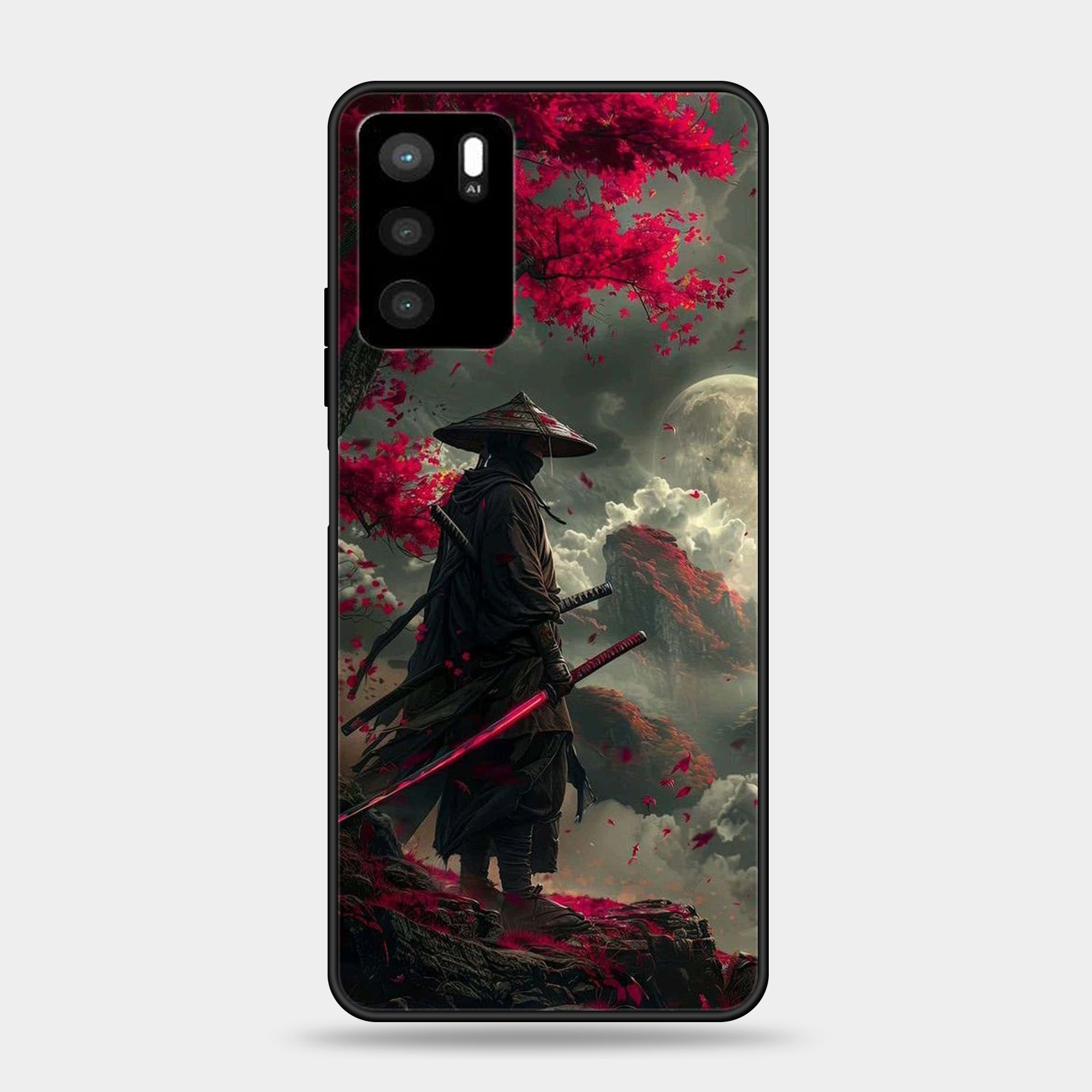 OPPO A16 Design-169 Premium Glossy Phone Case