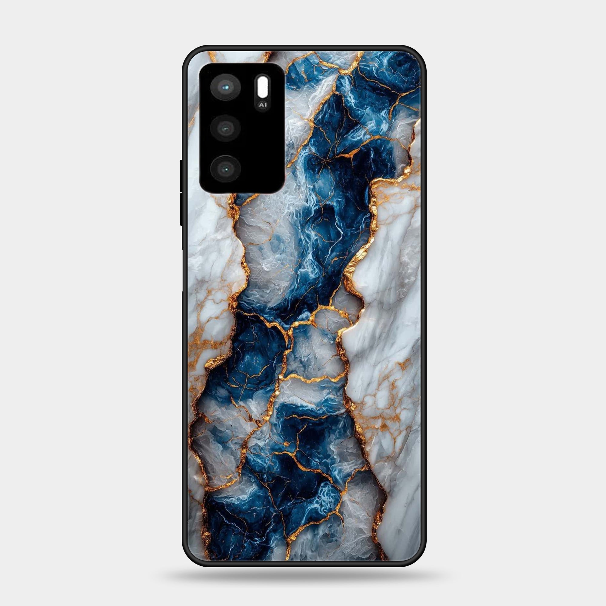 OPPO A16 Design-170 Premium Glossy Phone Case