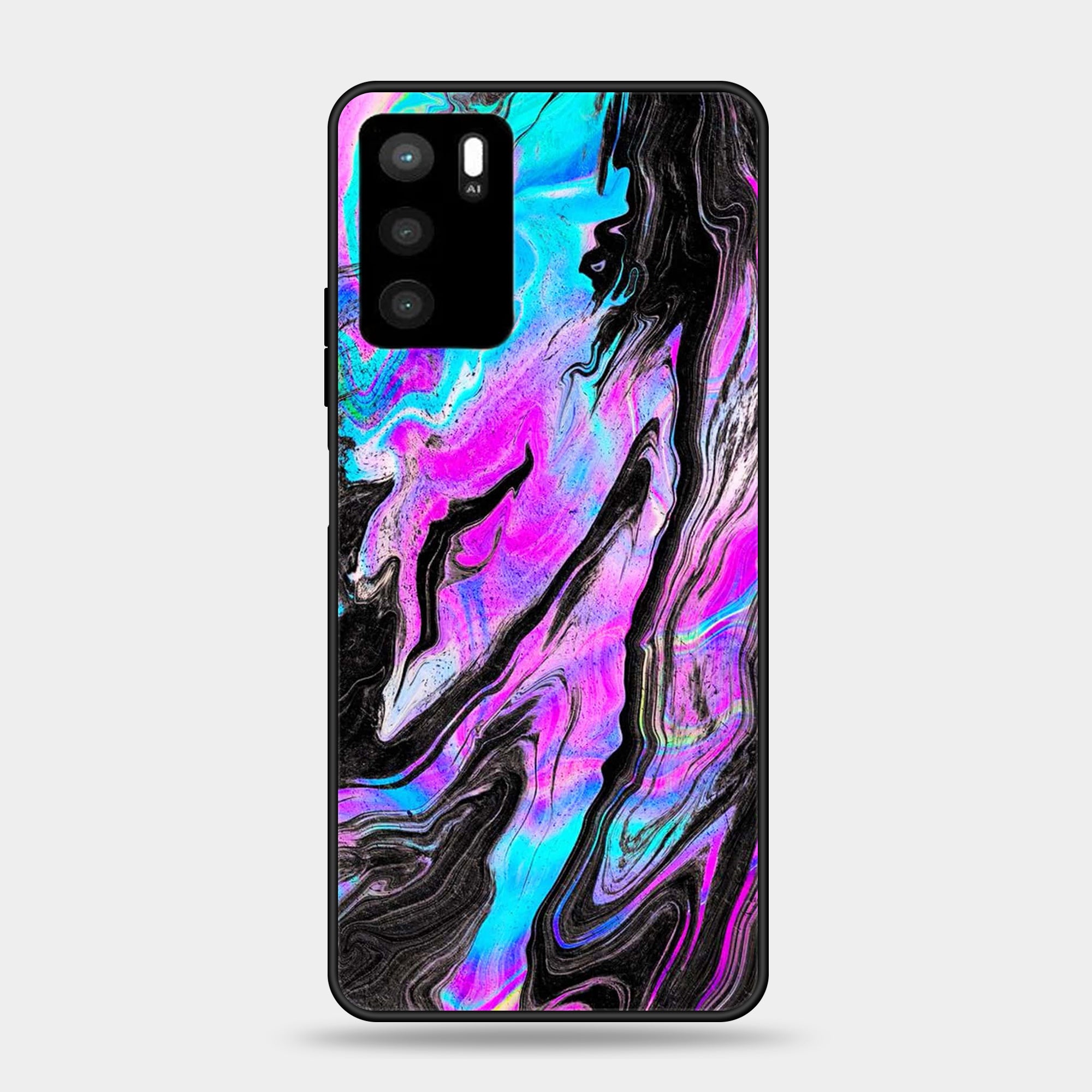 OPPO A16 Design-171 Premium Glossy Phone Case
