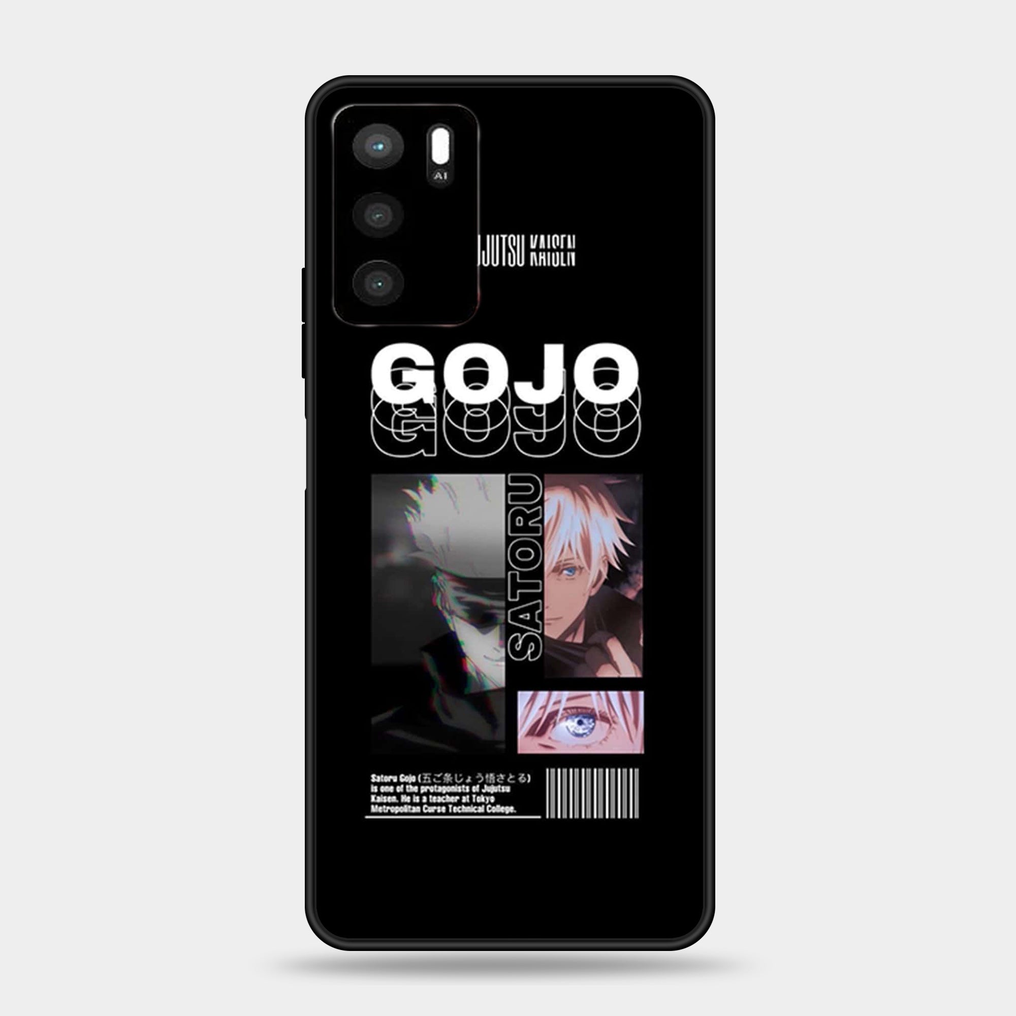 OPPO A16 Design-173 Premium Glossy Phone Case