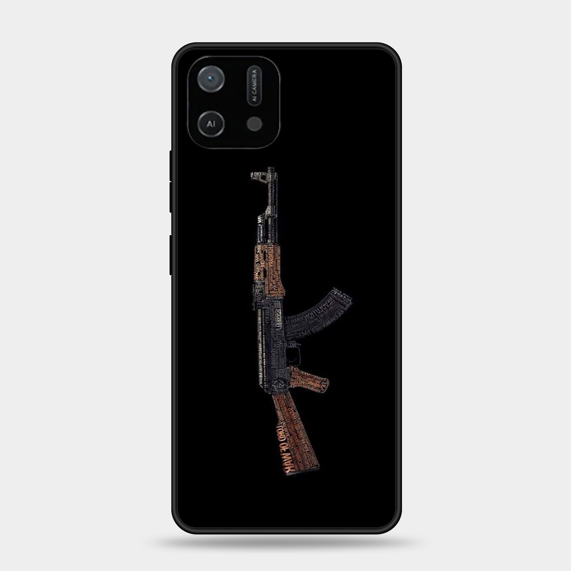 OPPO A16k Design-004 Premium Glossy Phone Case