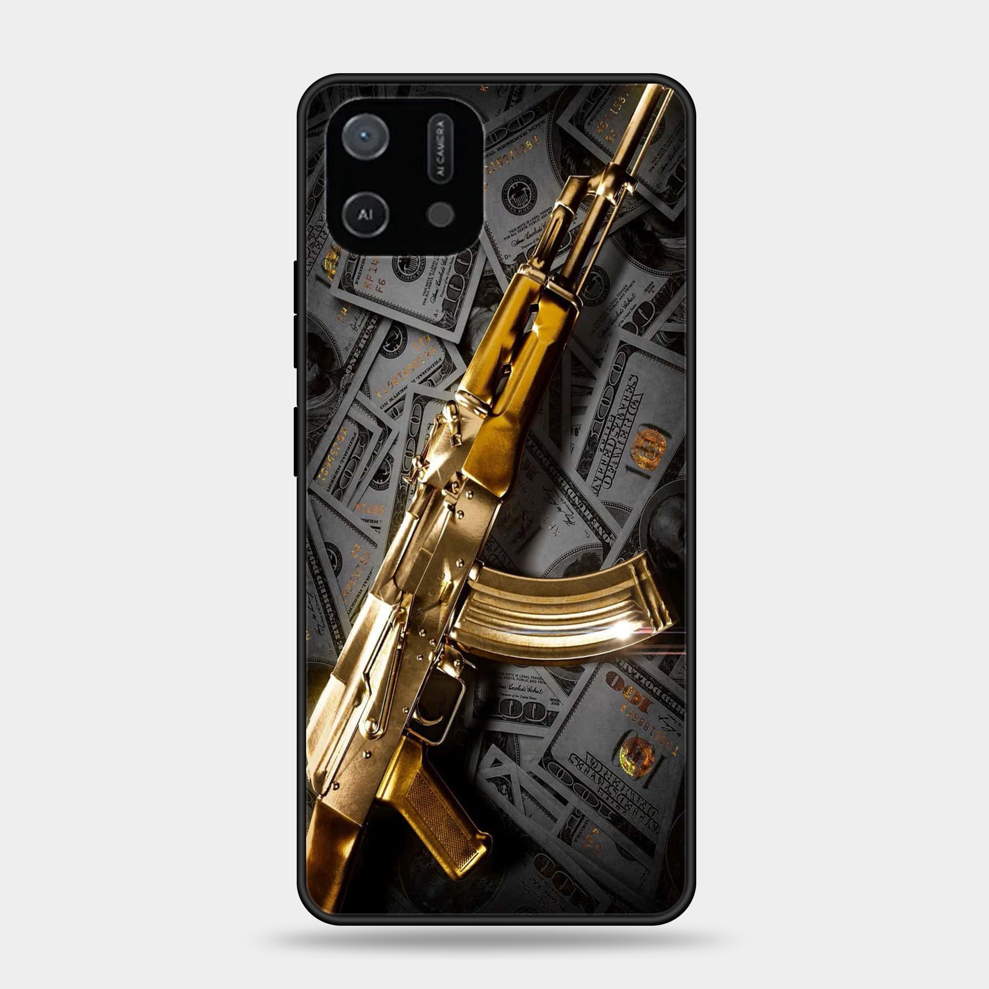 OPPO A16k Design-006 Premium Glossy Phone Case