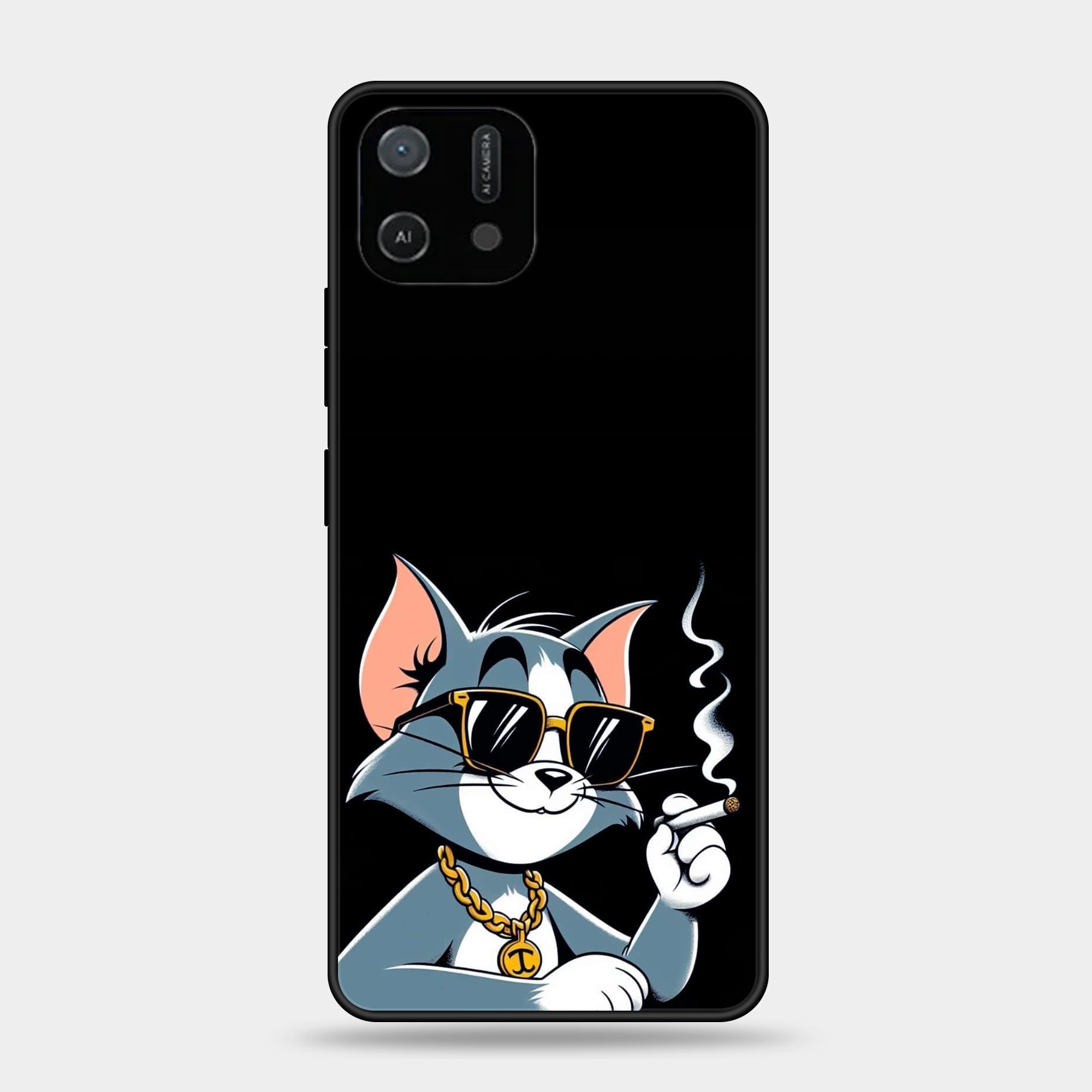 OPPO A16k Design-014 Premium Glossy Phone Case