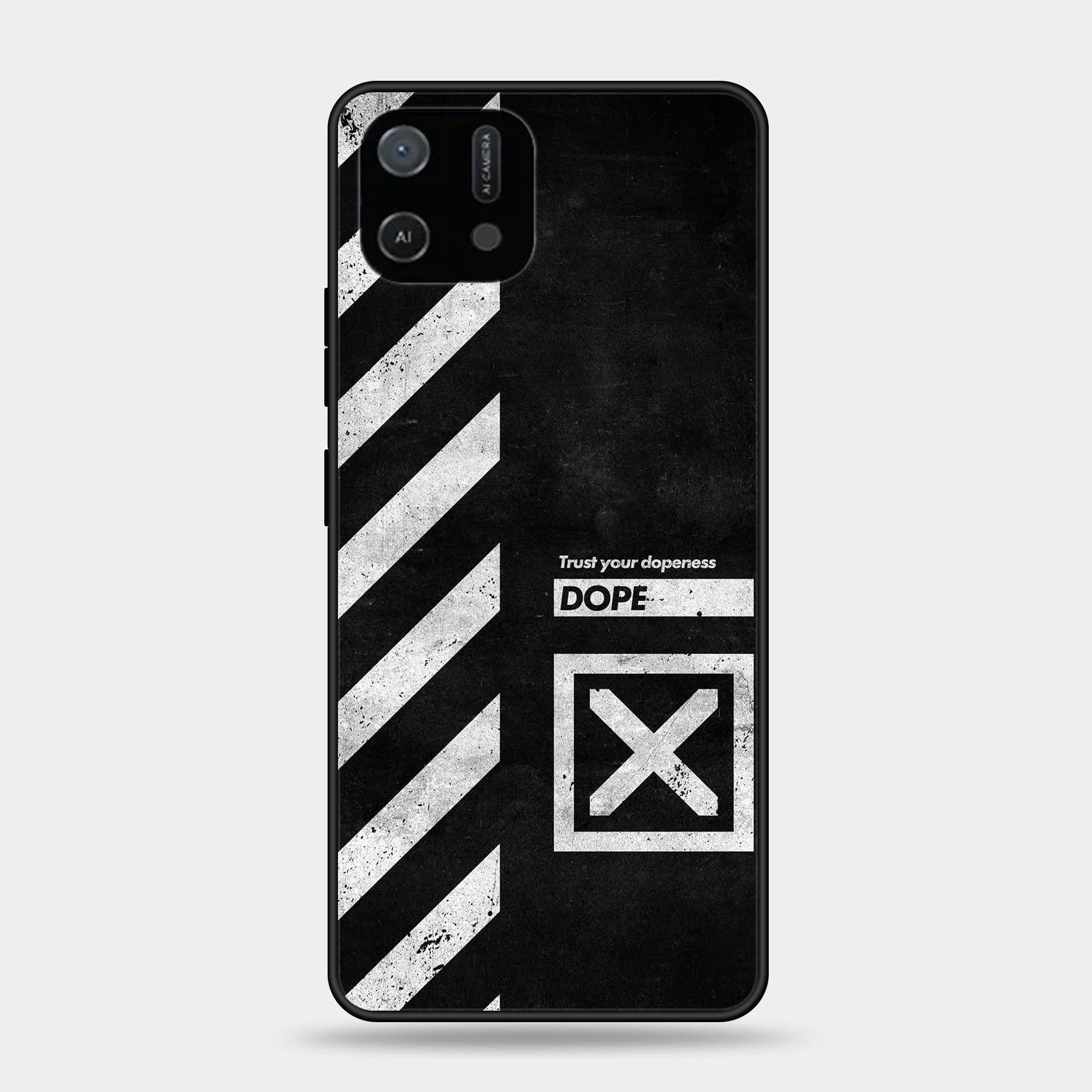 OPPO A16k Design-017 Premium Glossy Phone Case