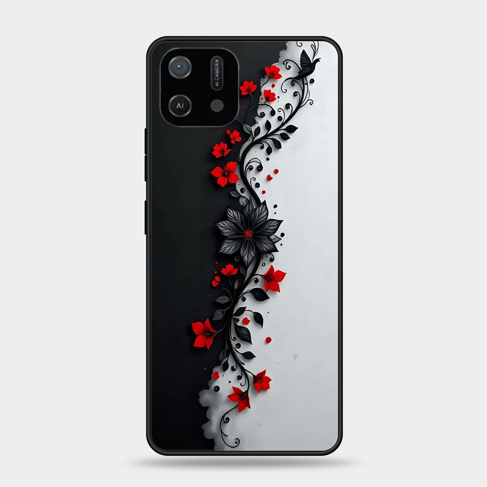 OPPO A16k Design-021 Premium Glossy Phone Case