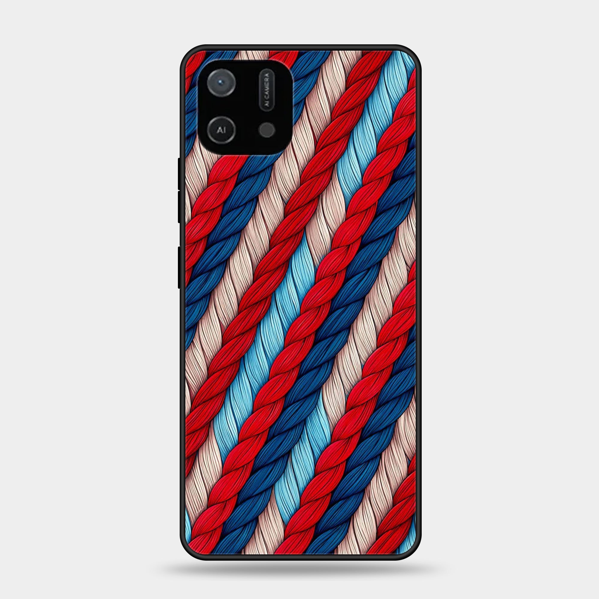 OPPO A16k Design-026 Premium Glossy Phone Case