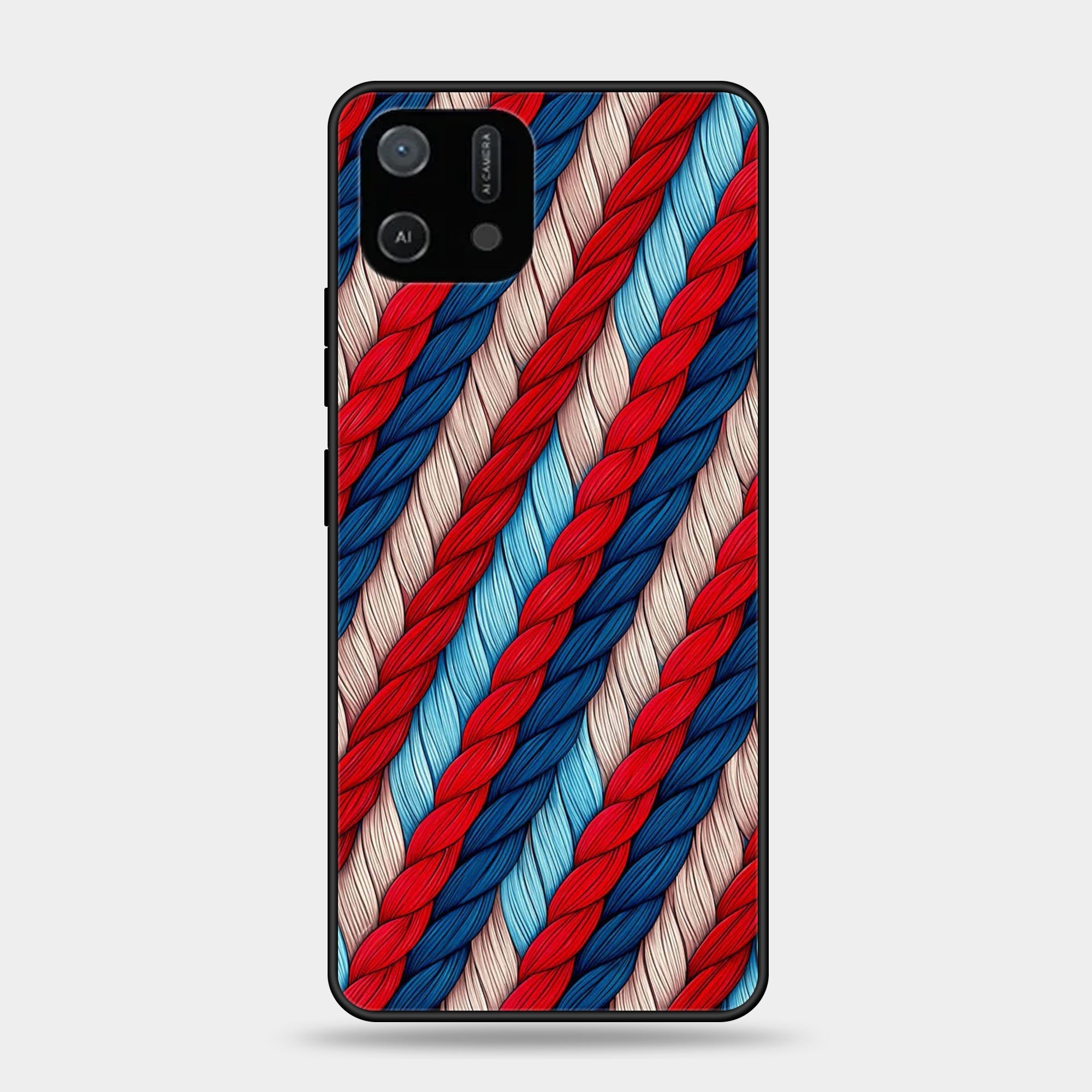 OPPO A16e Design-026 Premium Glossy Phone Case