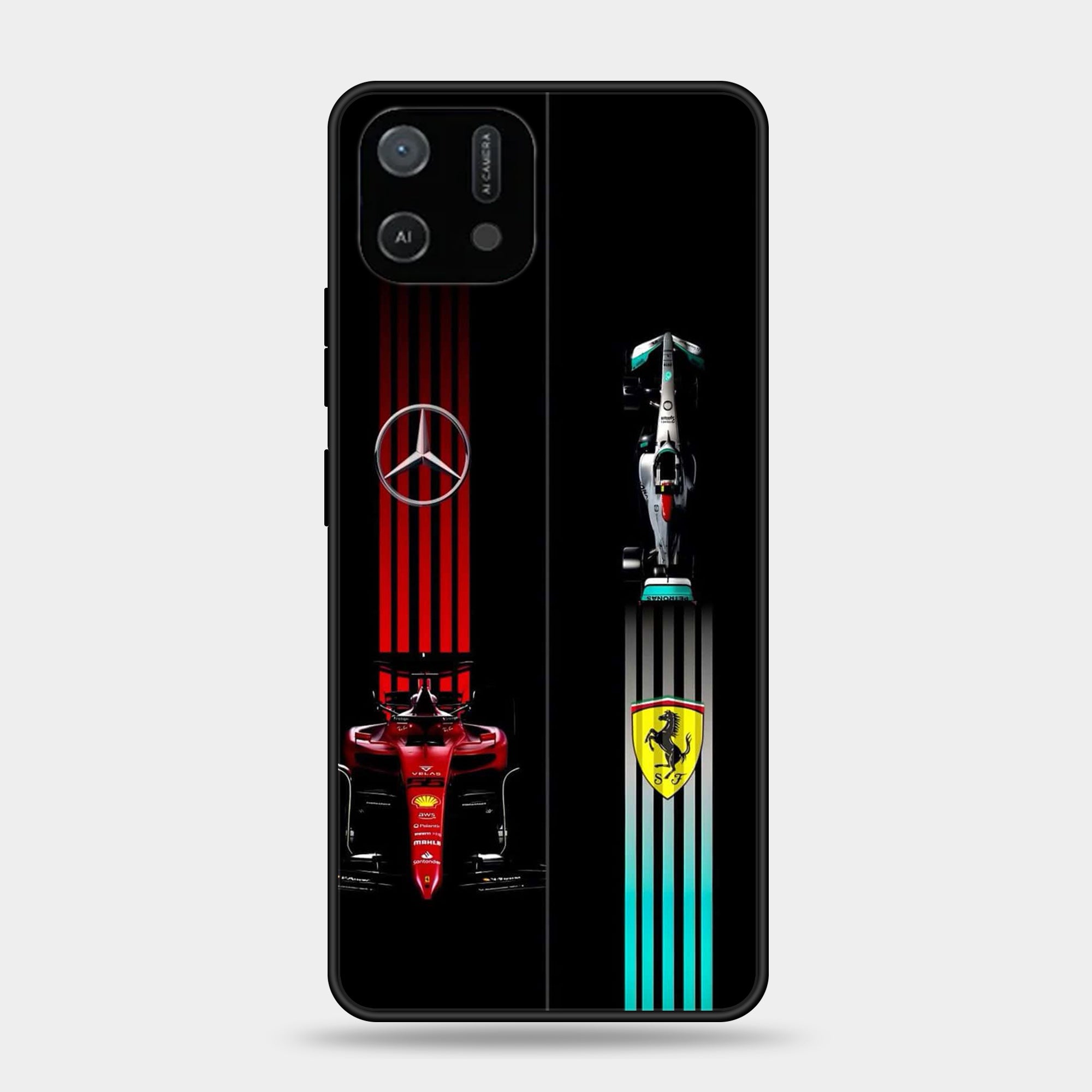 OPPO A16k Design-029 Premium Glossy Phone Case