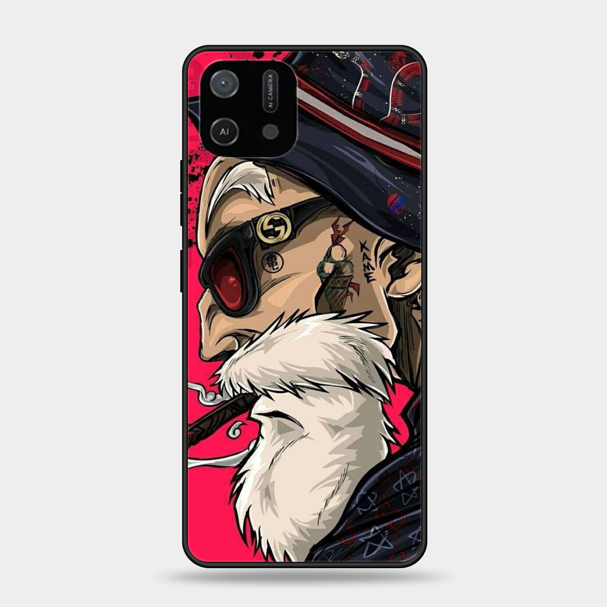 OPPO A16k Design-042 Premium Glossy Phone Case