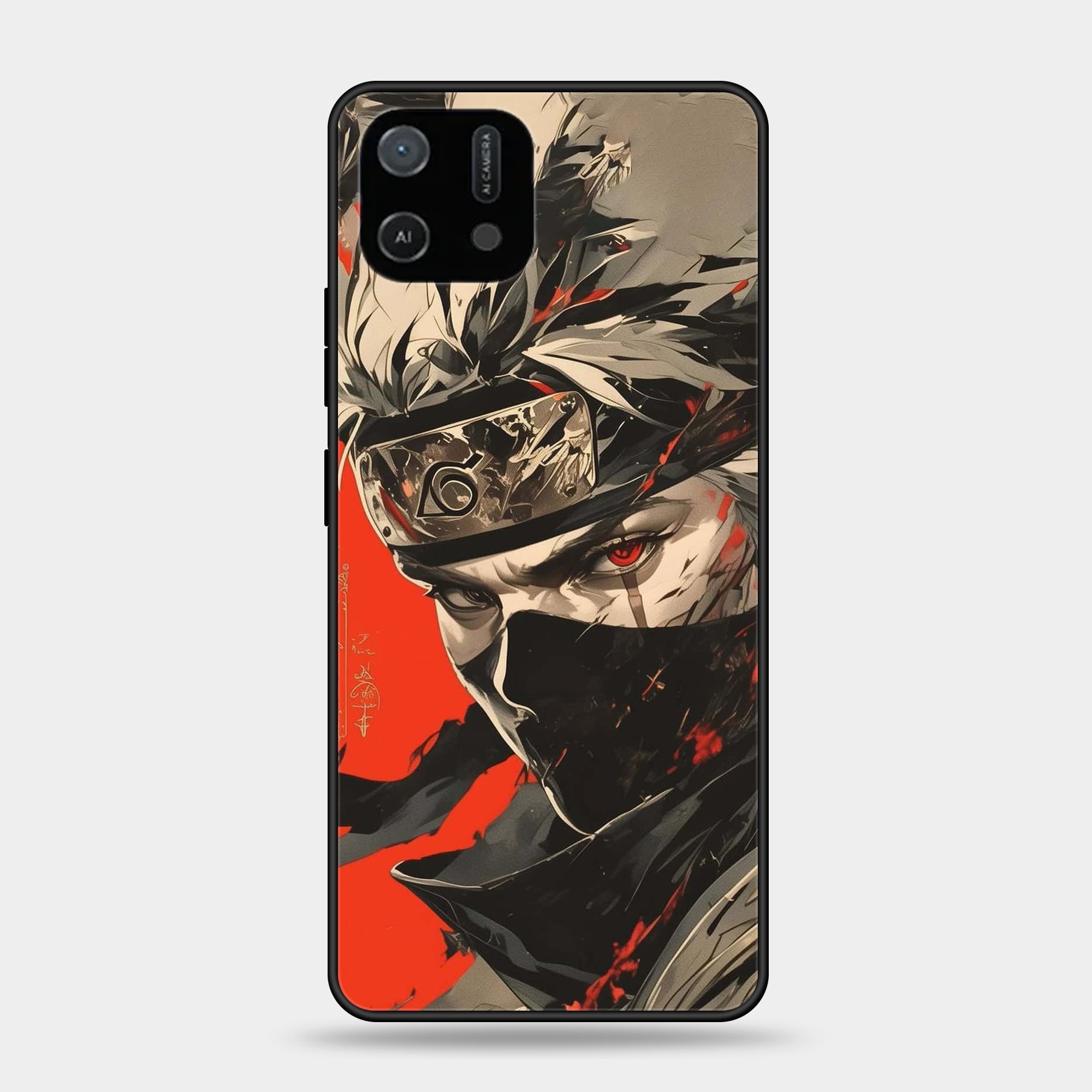 OPPO A16e Design-045 Premium Glossy Phone Case