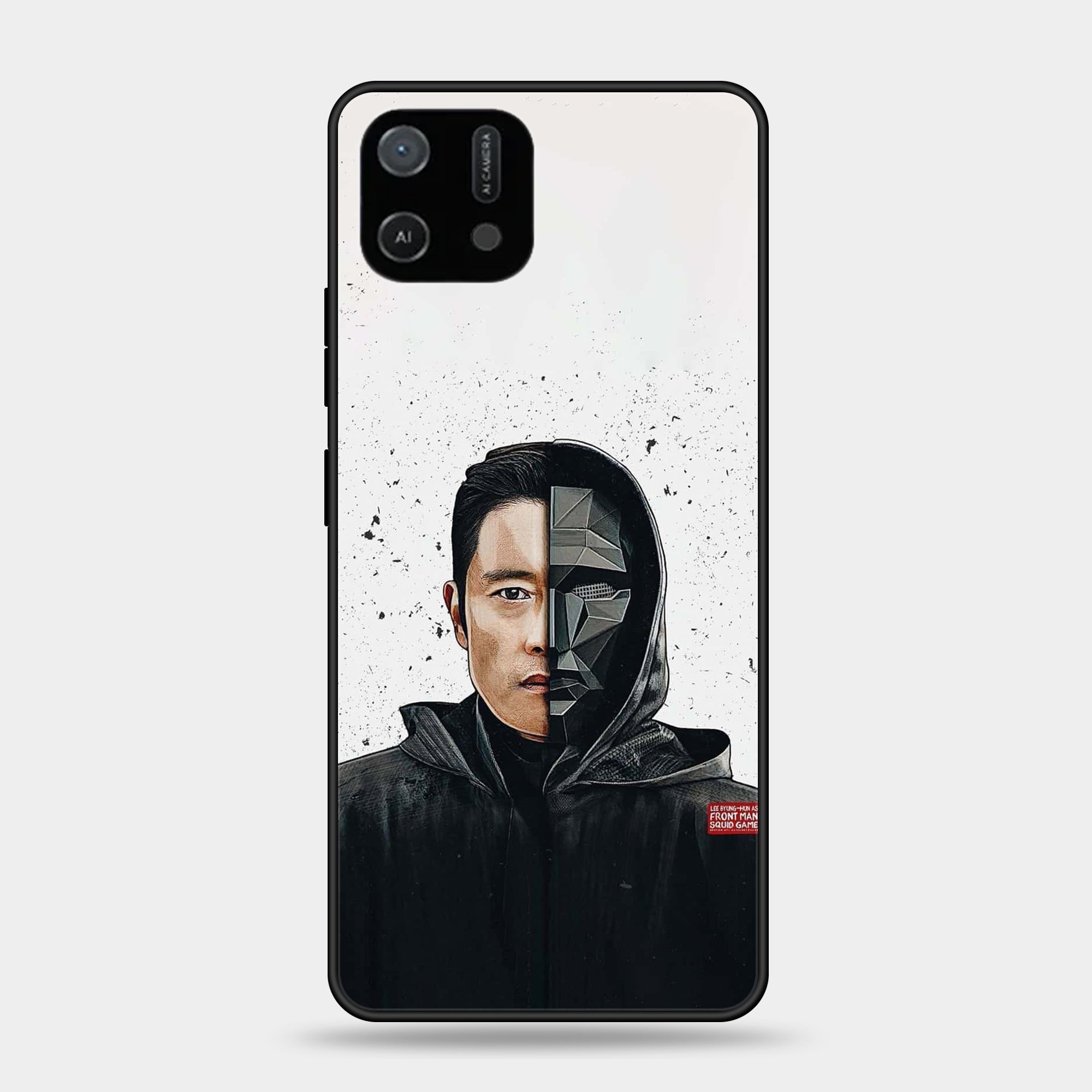 OPPO A16e Design-046 Premium Glossy Phone Case