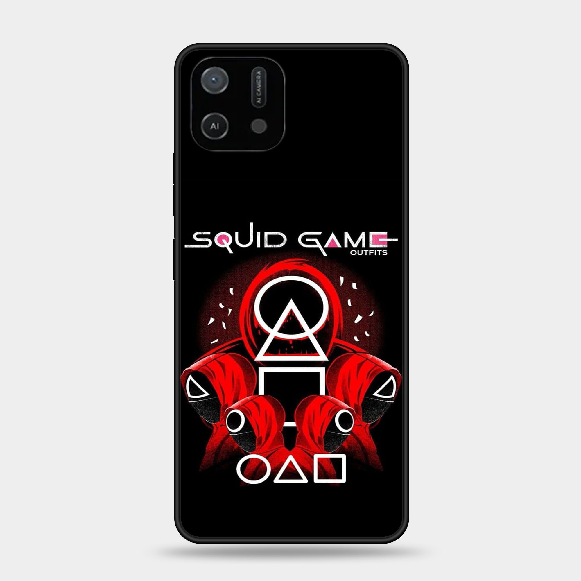 OPPO A16k Design-050 Premium Glossy Phone Case