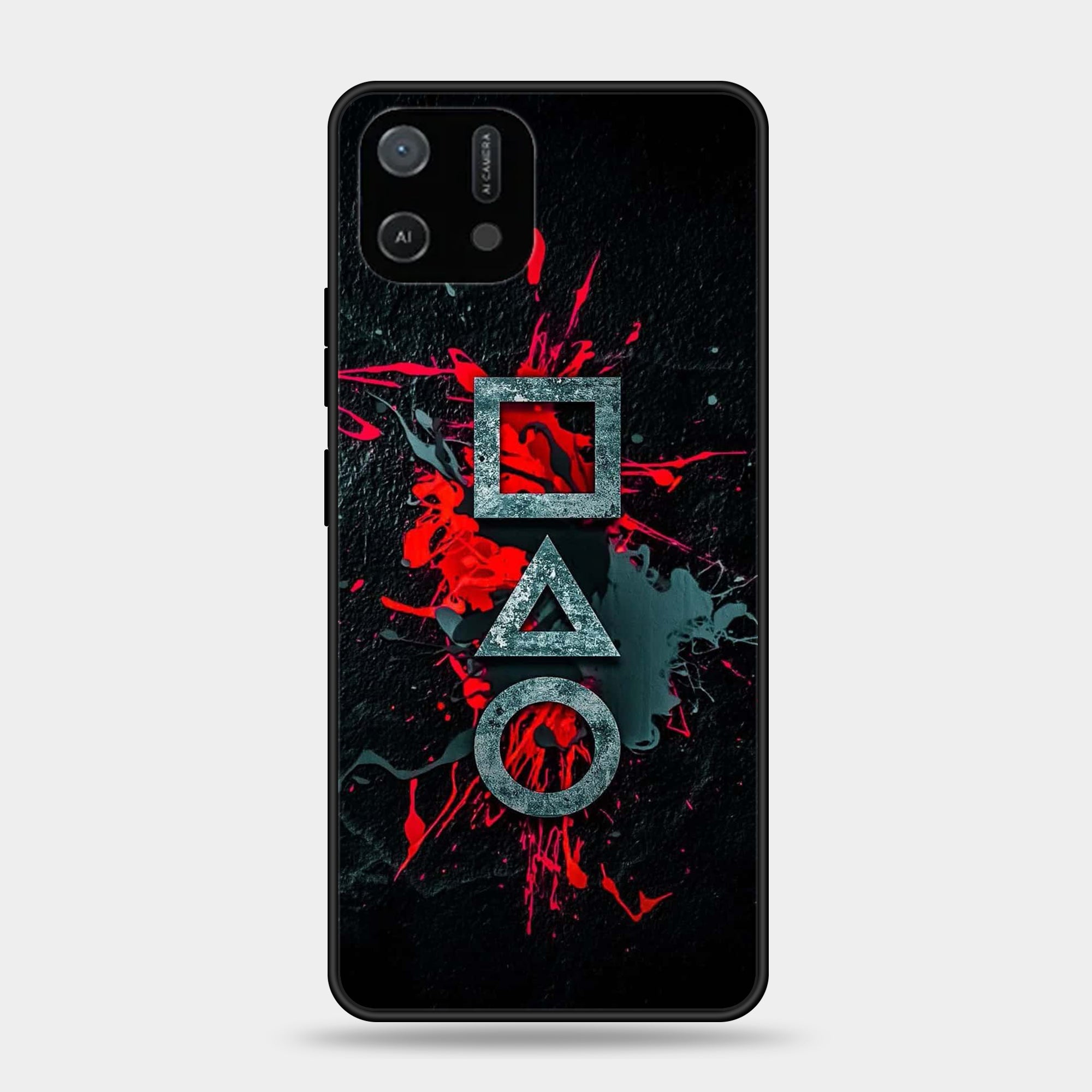 OPPO A16k Design-052 Premium Glossy Phone Case