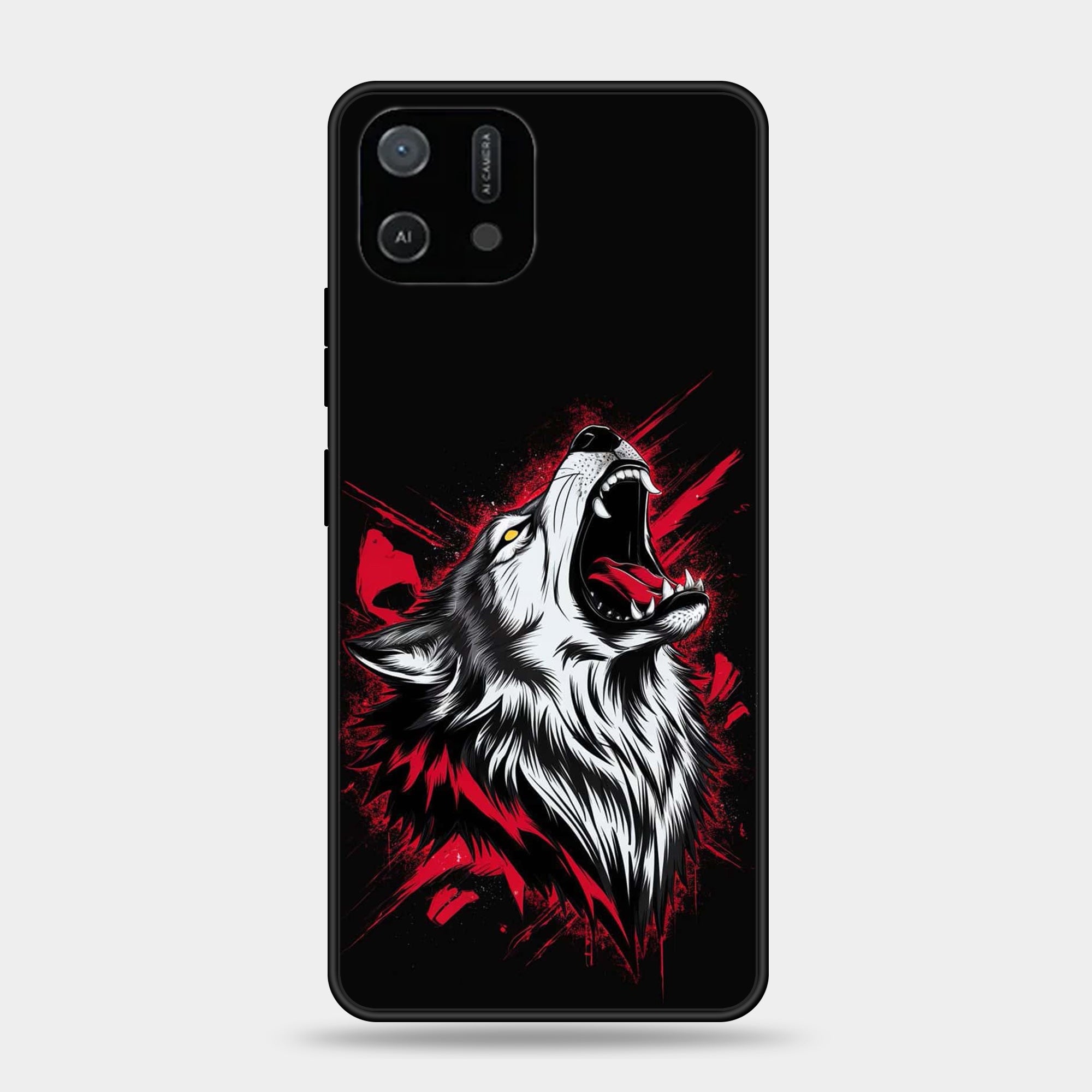 OPPO A16k Design-059 Premium Glossy Phone Case