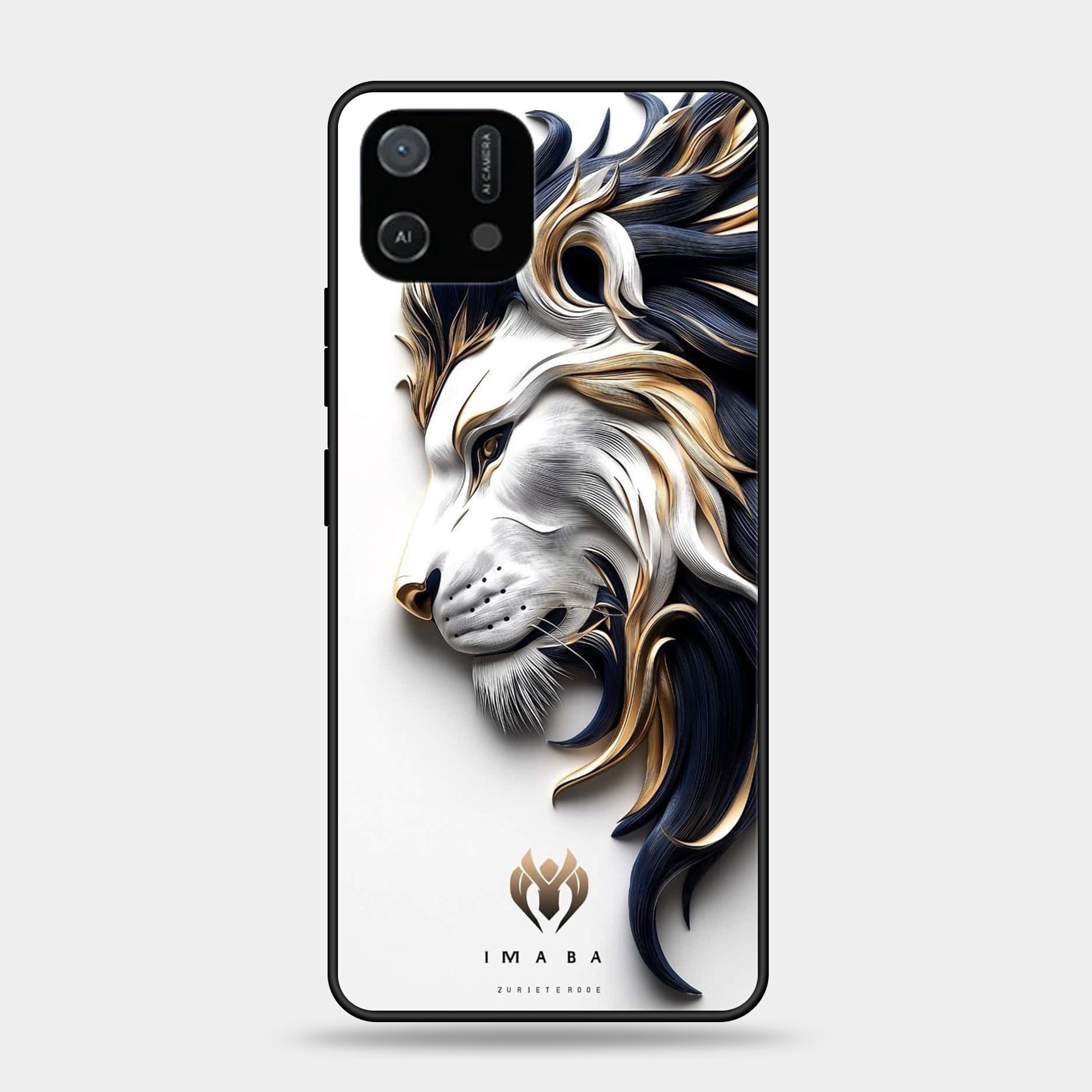 OPPO A16k Design-063 Premium Glossy Phone Case