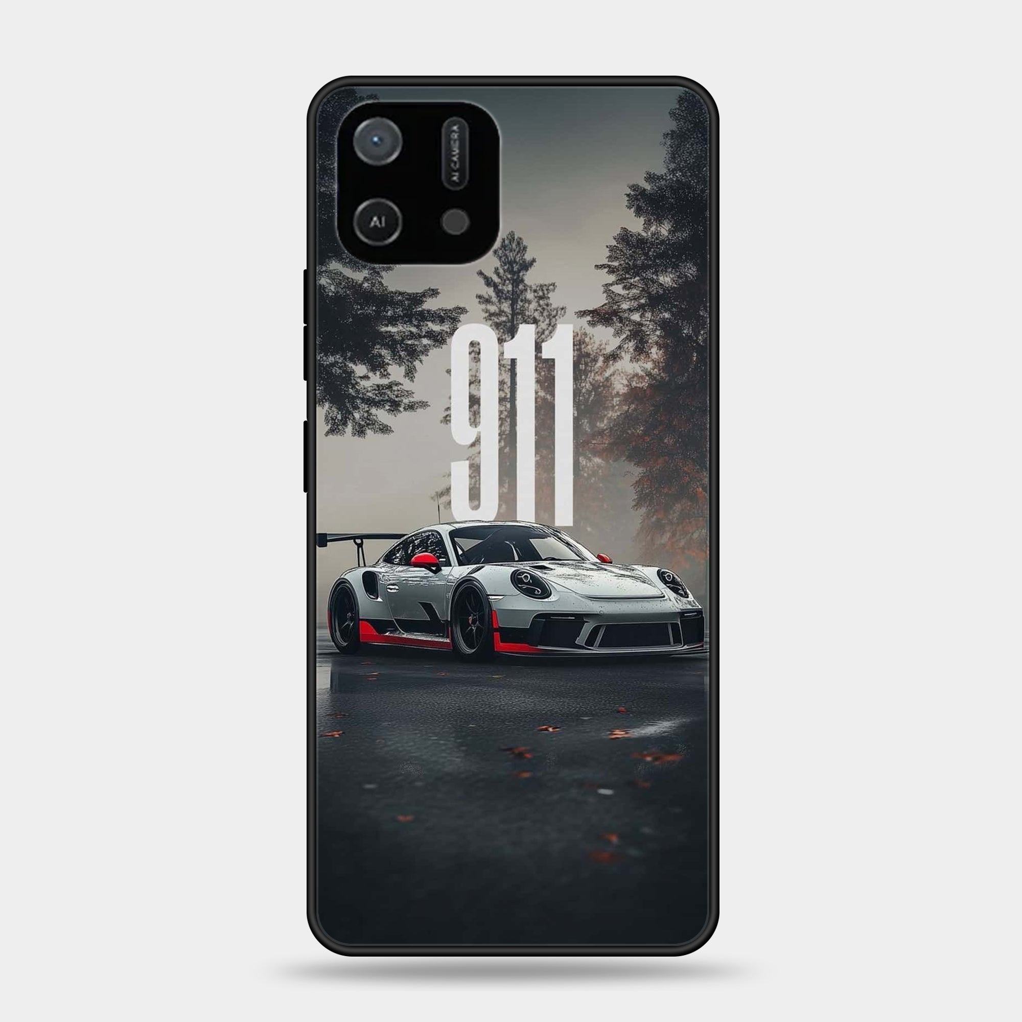 OPPO A16k Design-076 Premium Glossy Phone Case