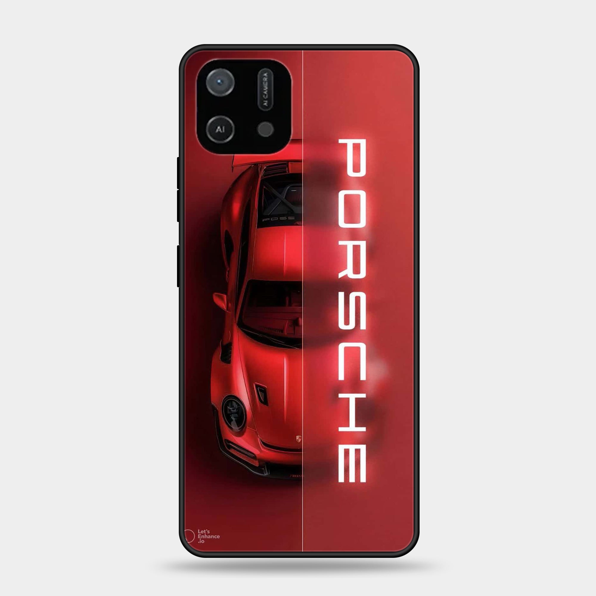 OPPO A16k Design-077 Premium Glossy Phone Case