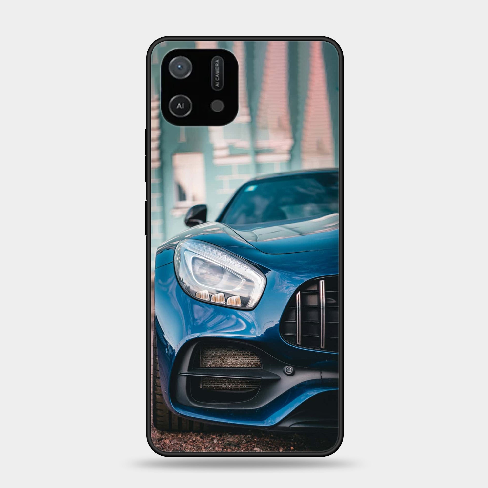 OPPO A16k Design-079 Premium Glossy Phone Case