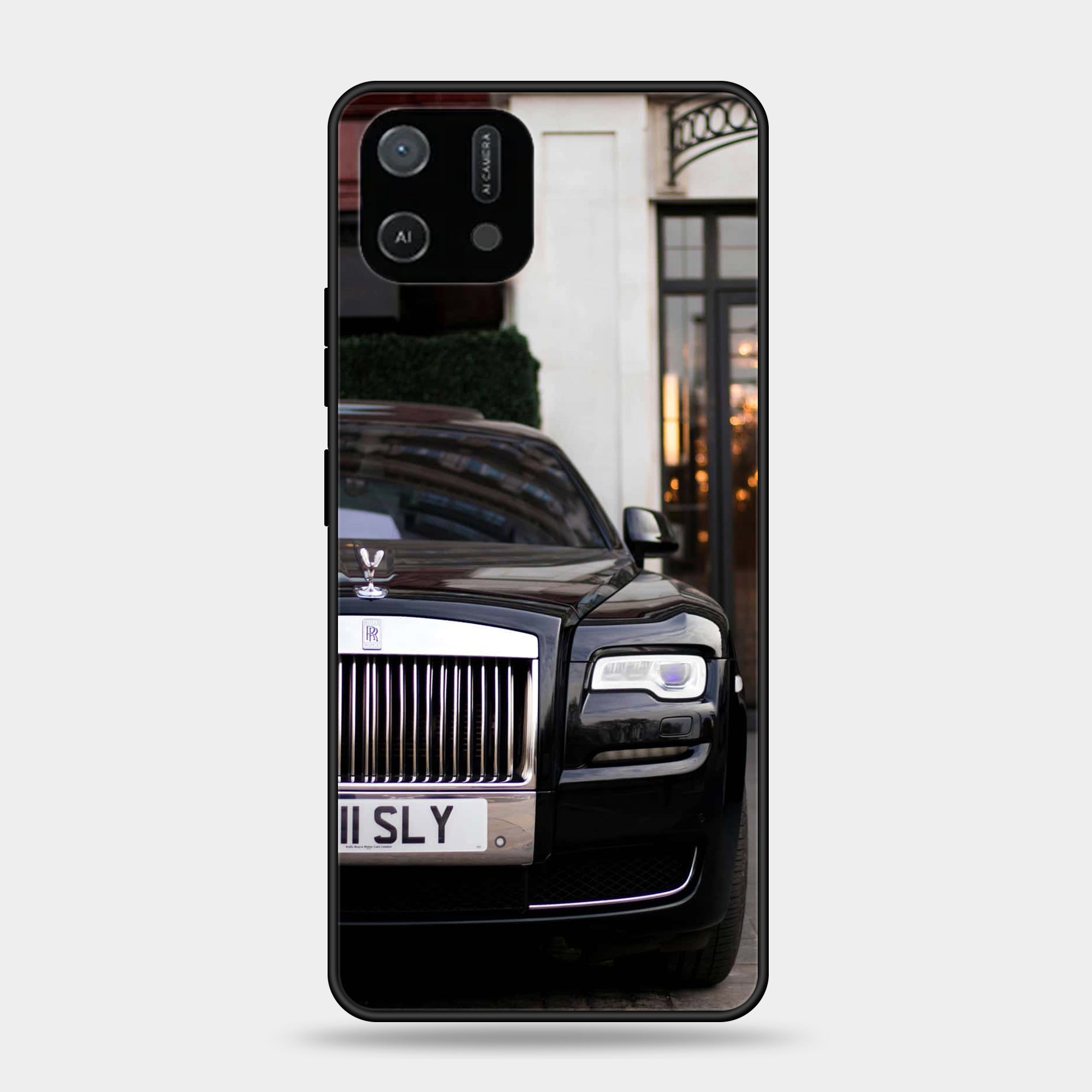 OPPO A16k Design-080 Premium Glossy Phone Case