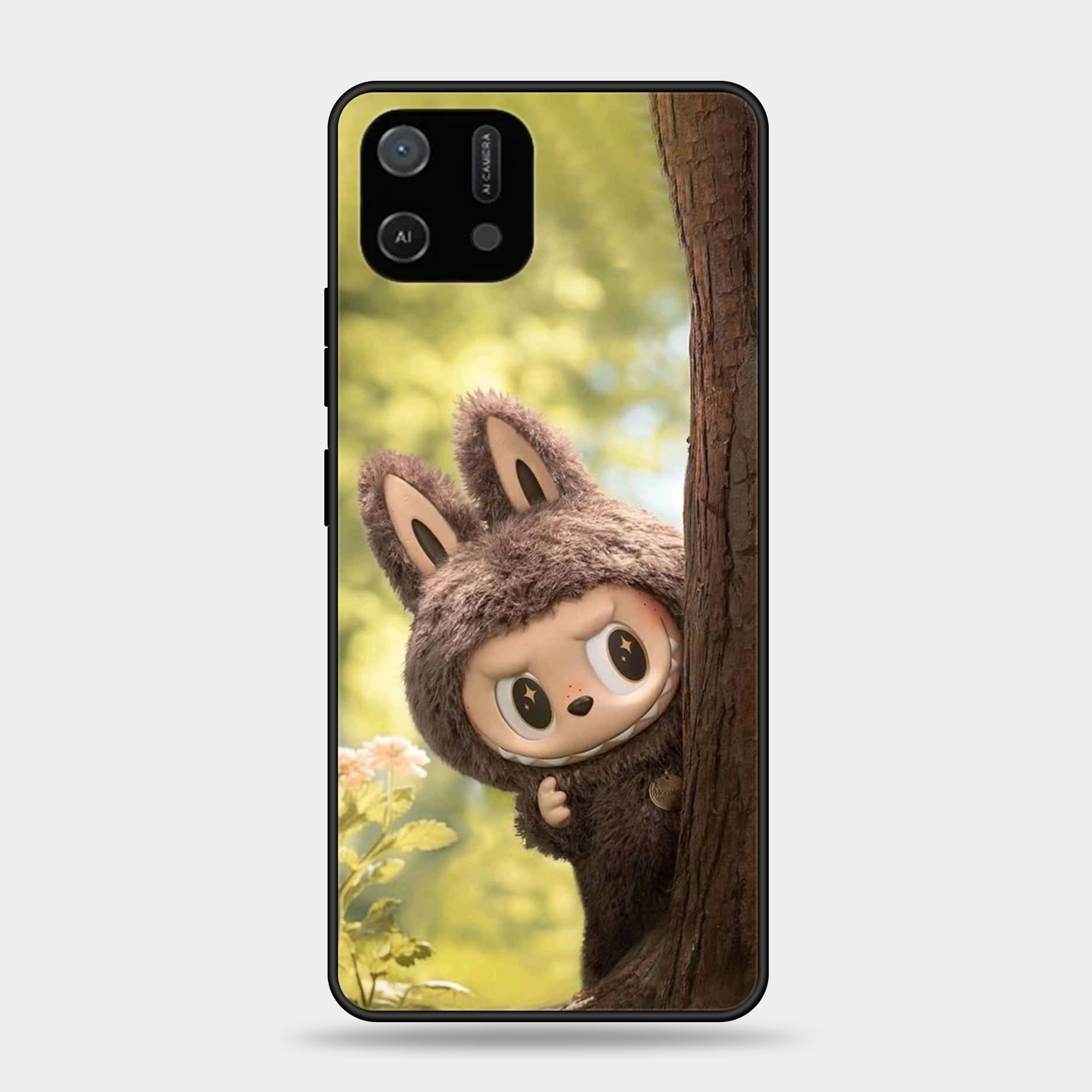 OPPO A16k Design-086 Premium Glossy Phone Case