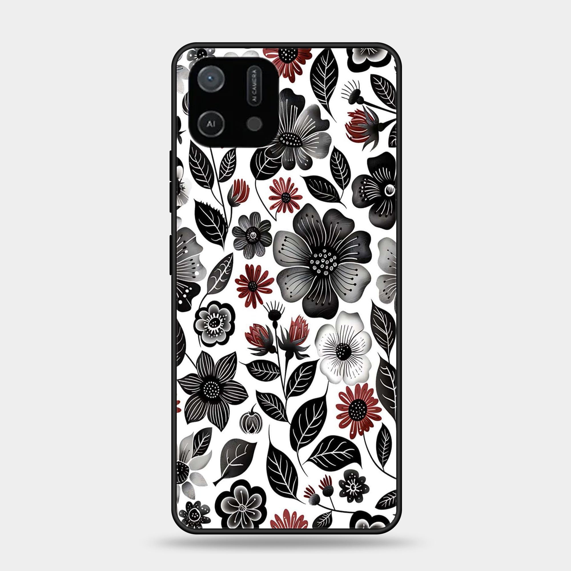 OPPO A16k Design-087 Premium Glossy Phone Case