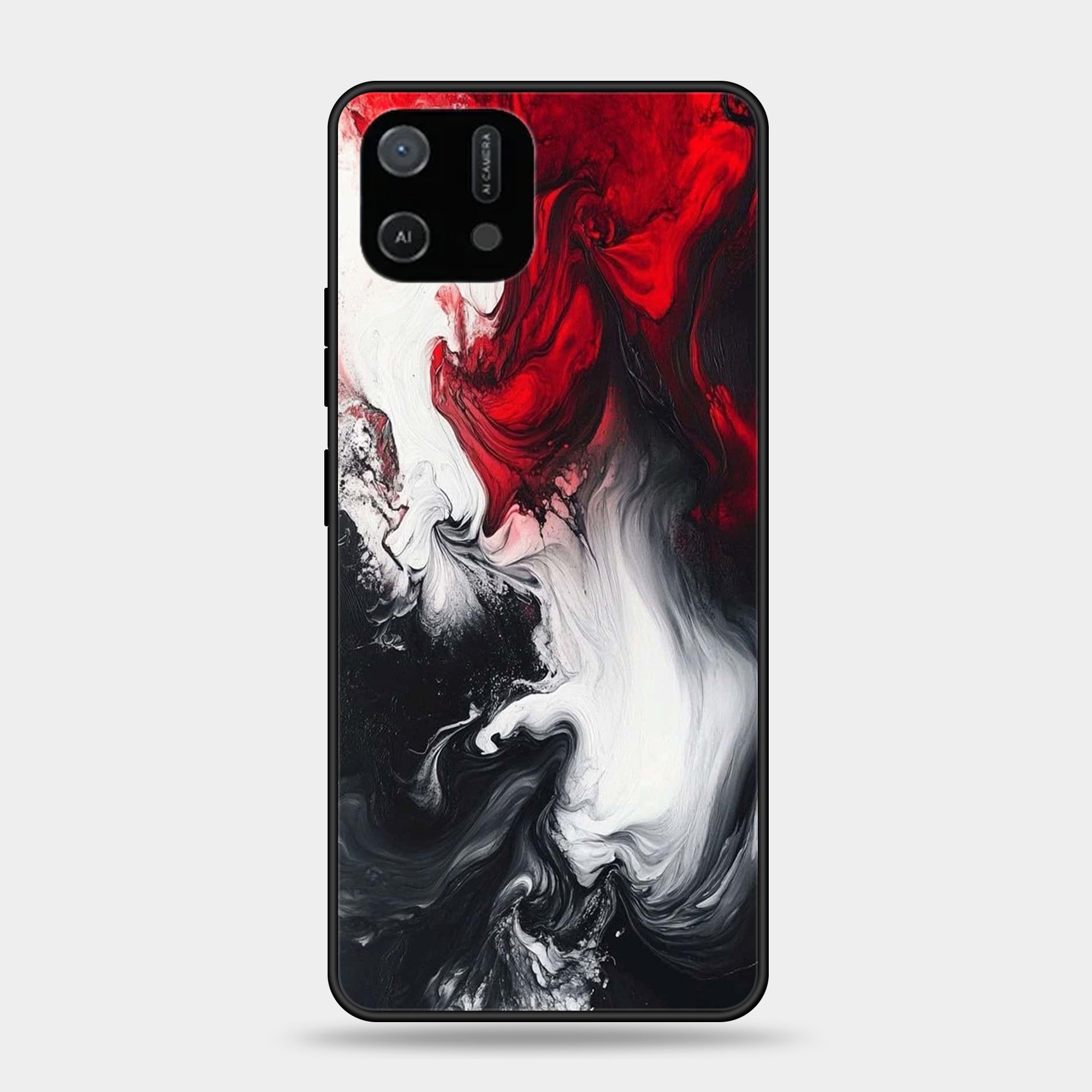 OPPO A16e Design-095 Premium Glossy Phone Case